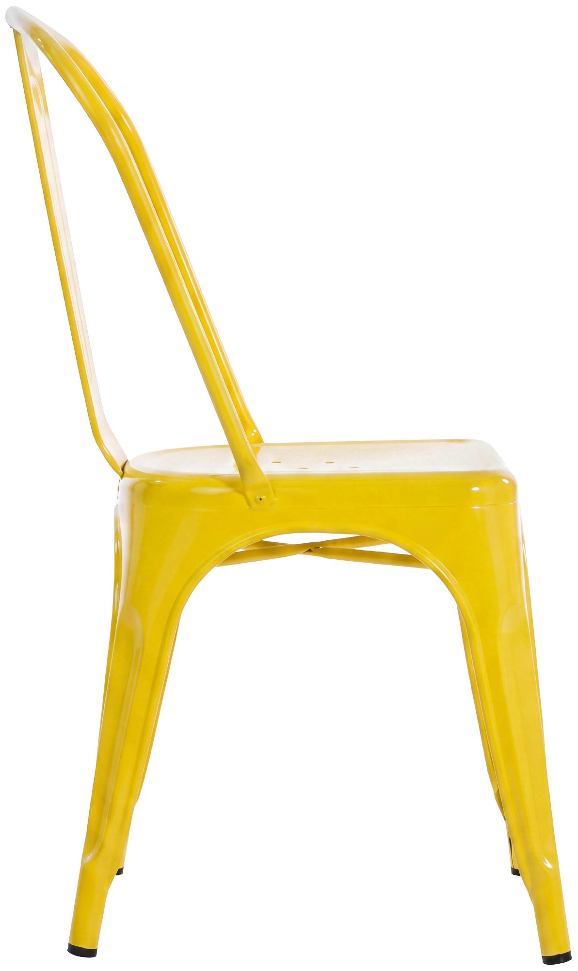 Lot de 4 chaises empilables Benedikt