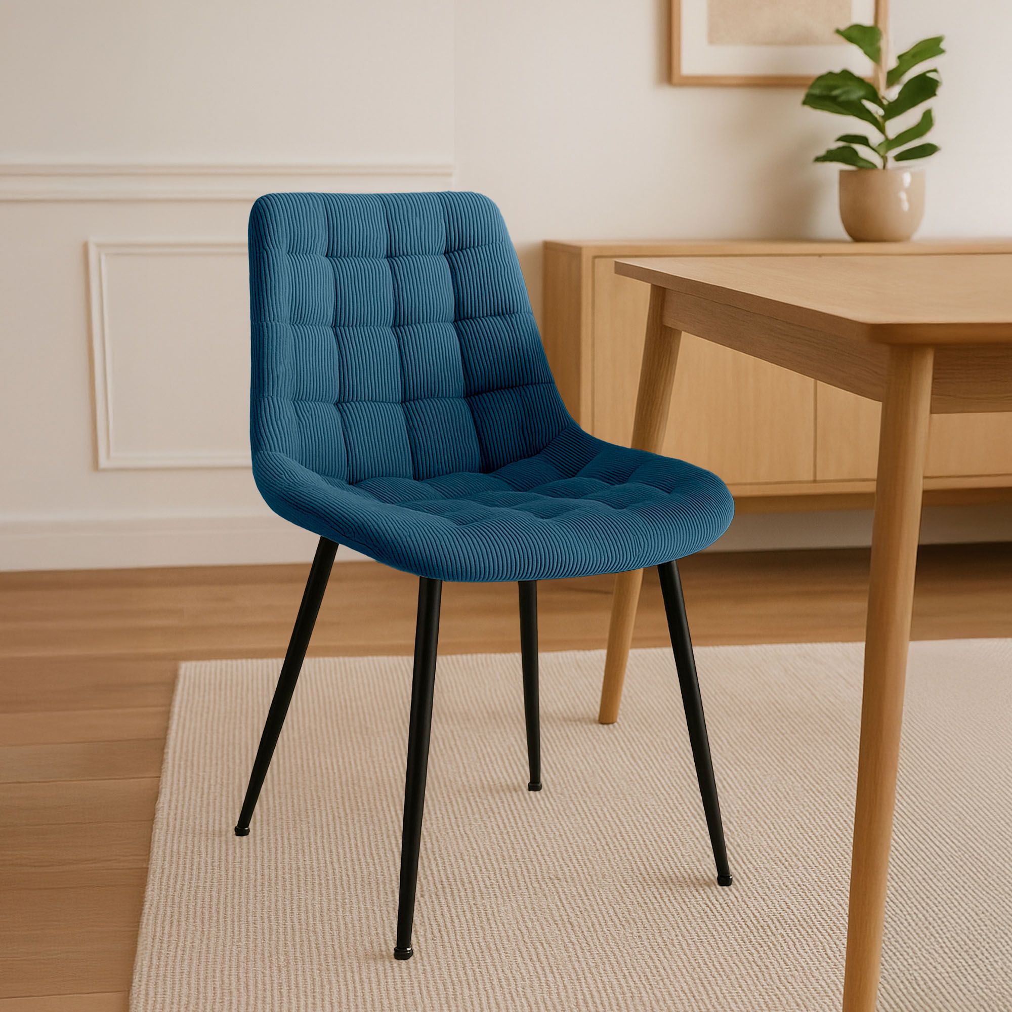 Chaise de salle à manger Sardna Cord