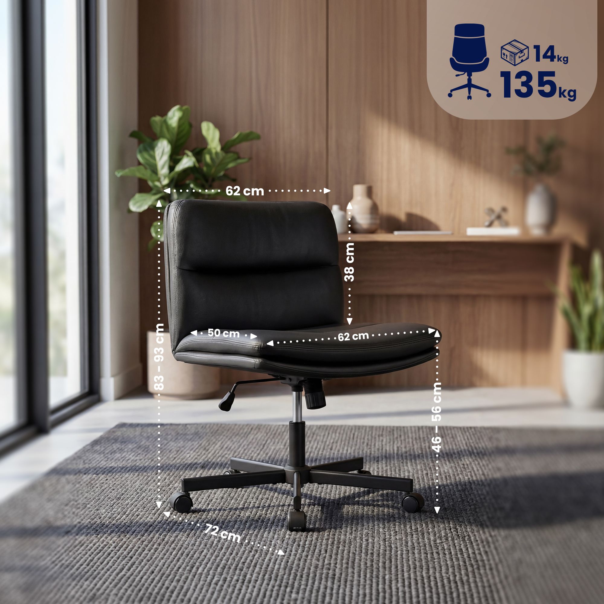Fauteuil lounge Eldor