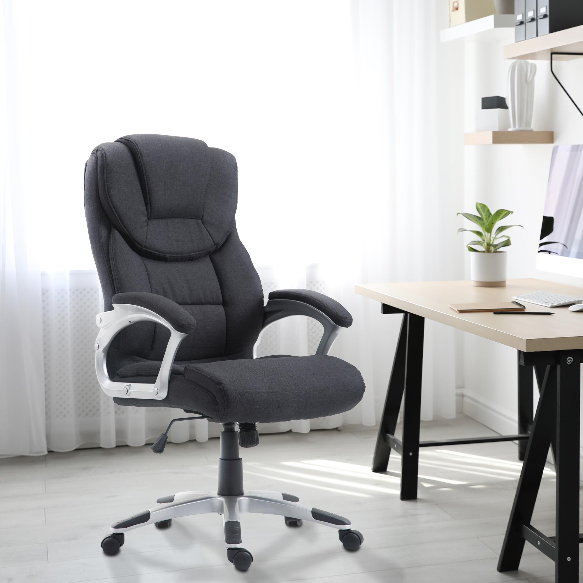 Fauteuil de bureau XL Texas tissu