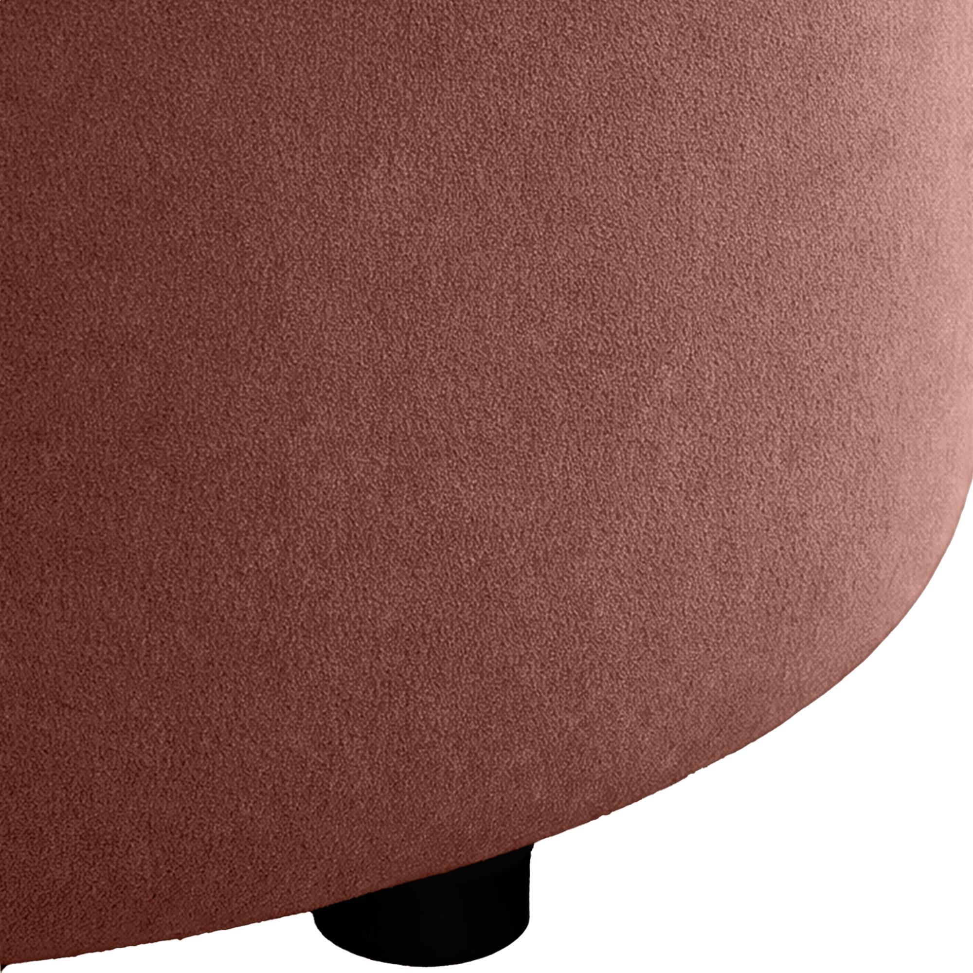 Tabouret Pantin en velours