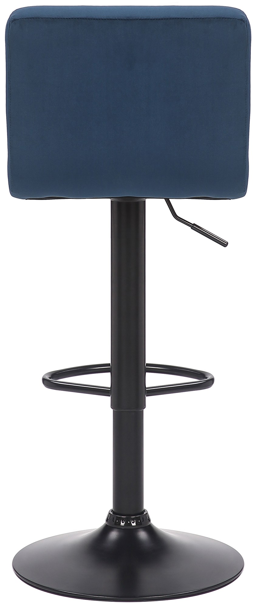Lot de 4 tabourets de bar Feni velours