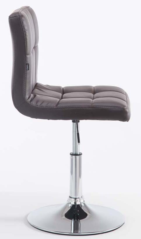Lot de 2 chaises lounge Palma V2 en similicuir ajustable et pivotant