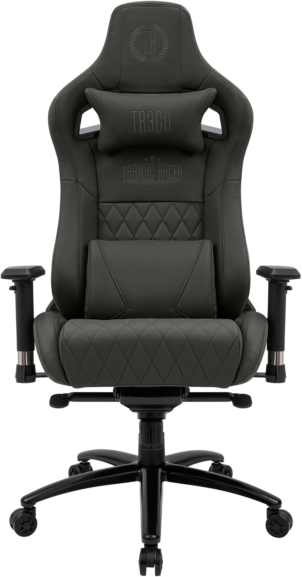 Fauteuil de bureau Gamer Keren en véritable cuir