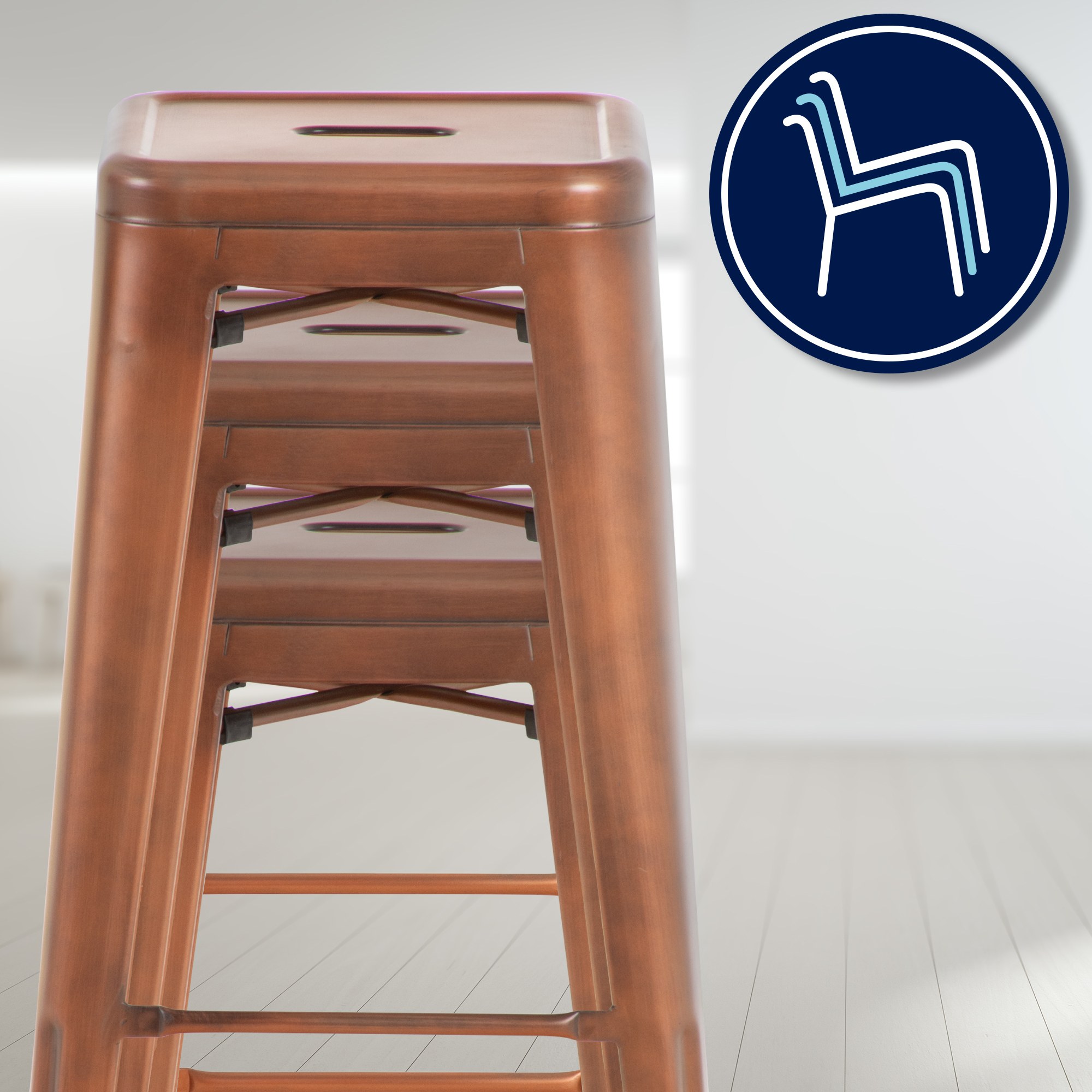 Tabouret de bar Joshua