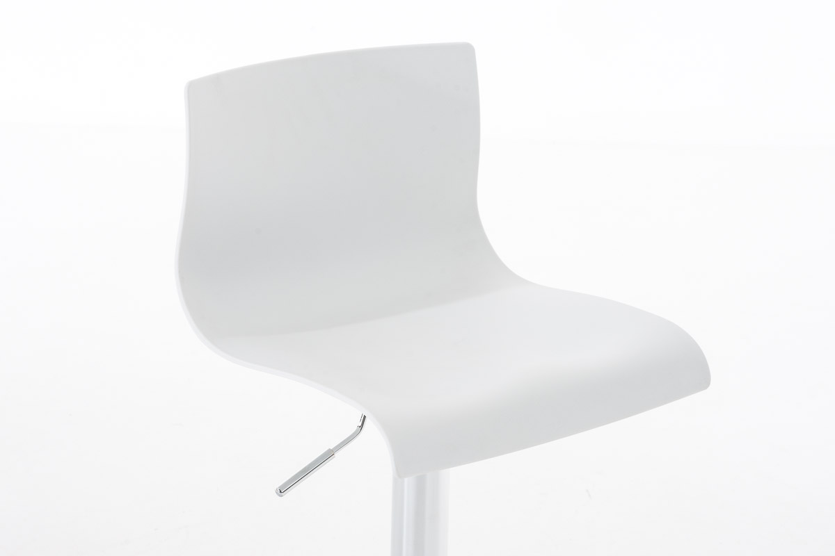 Tabouret de bar Hover Réglable en Hauteur Assise Plastique