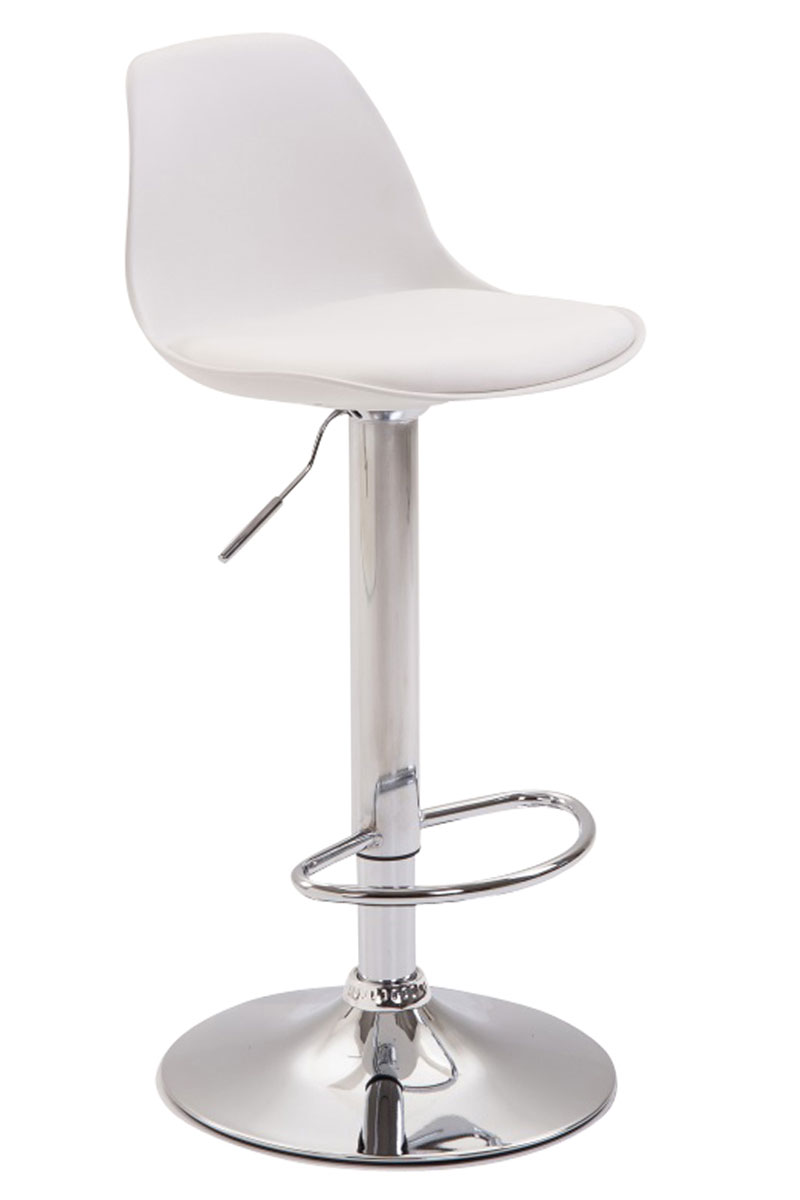 Tabouret de bar Kiel Similicuir et coque en plastique