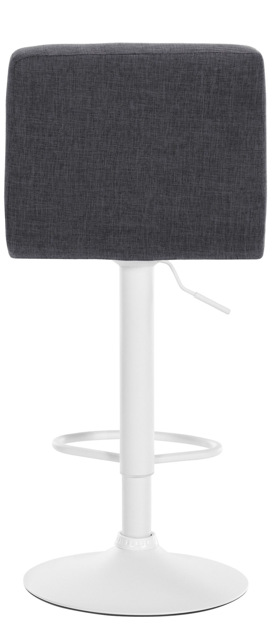 Lot de 2 tabourets de bar Calma tissu