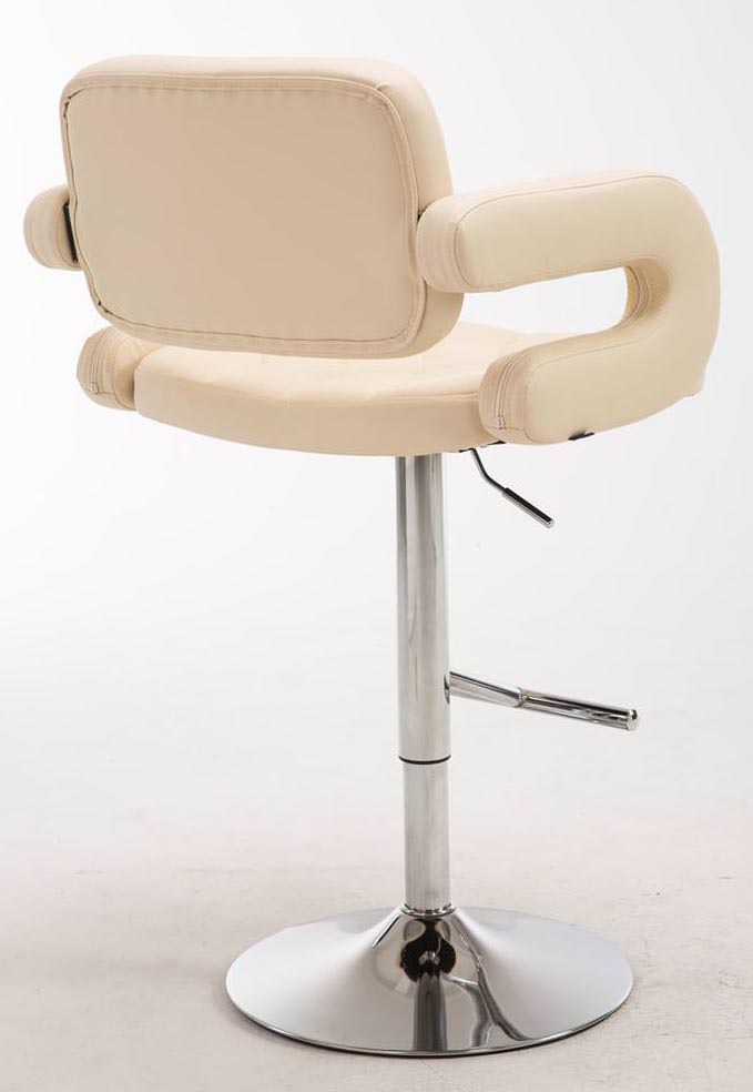 Lot de 2 tabourets de bar Dublin en similicuir