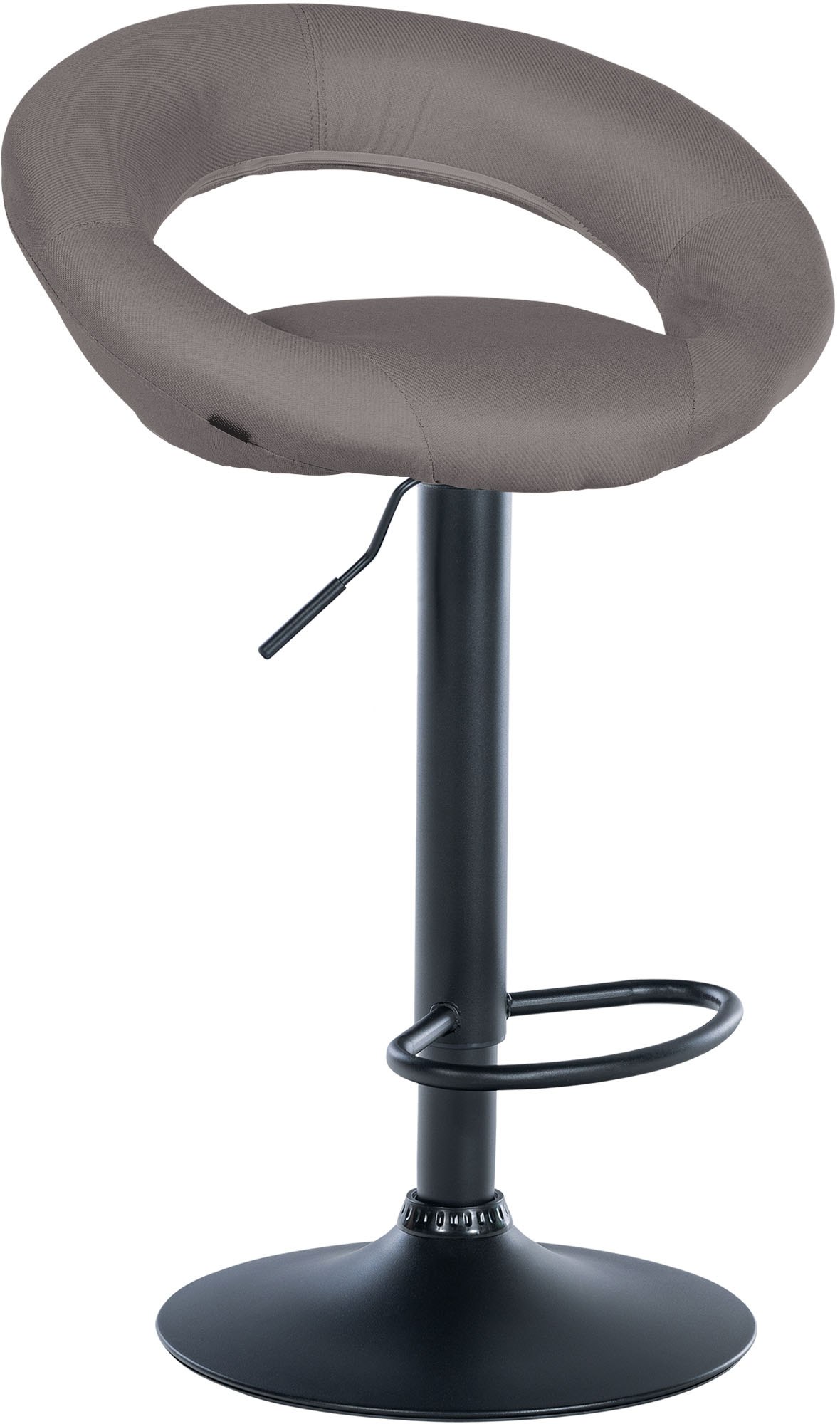 Tabouret de bar Olinda Tissu