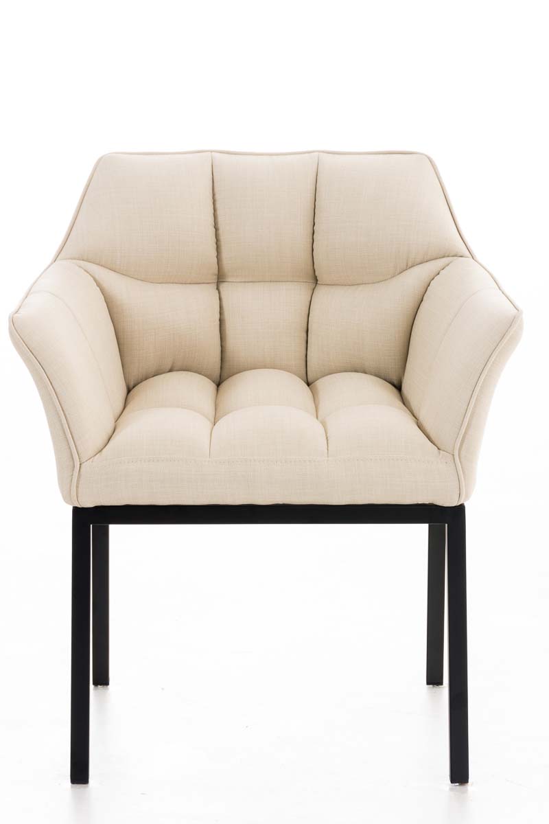 Chaise de salle à manger Octavia tissu