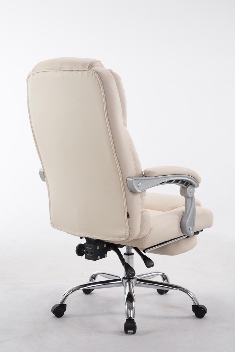 Fauteuil de bureau Pacific avec un repose-pieds intégré