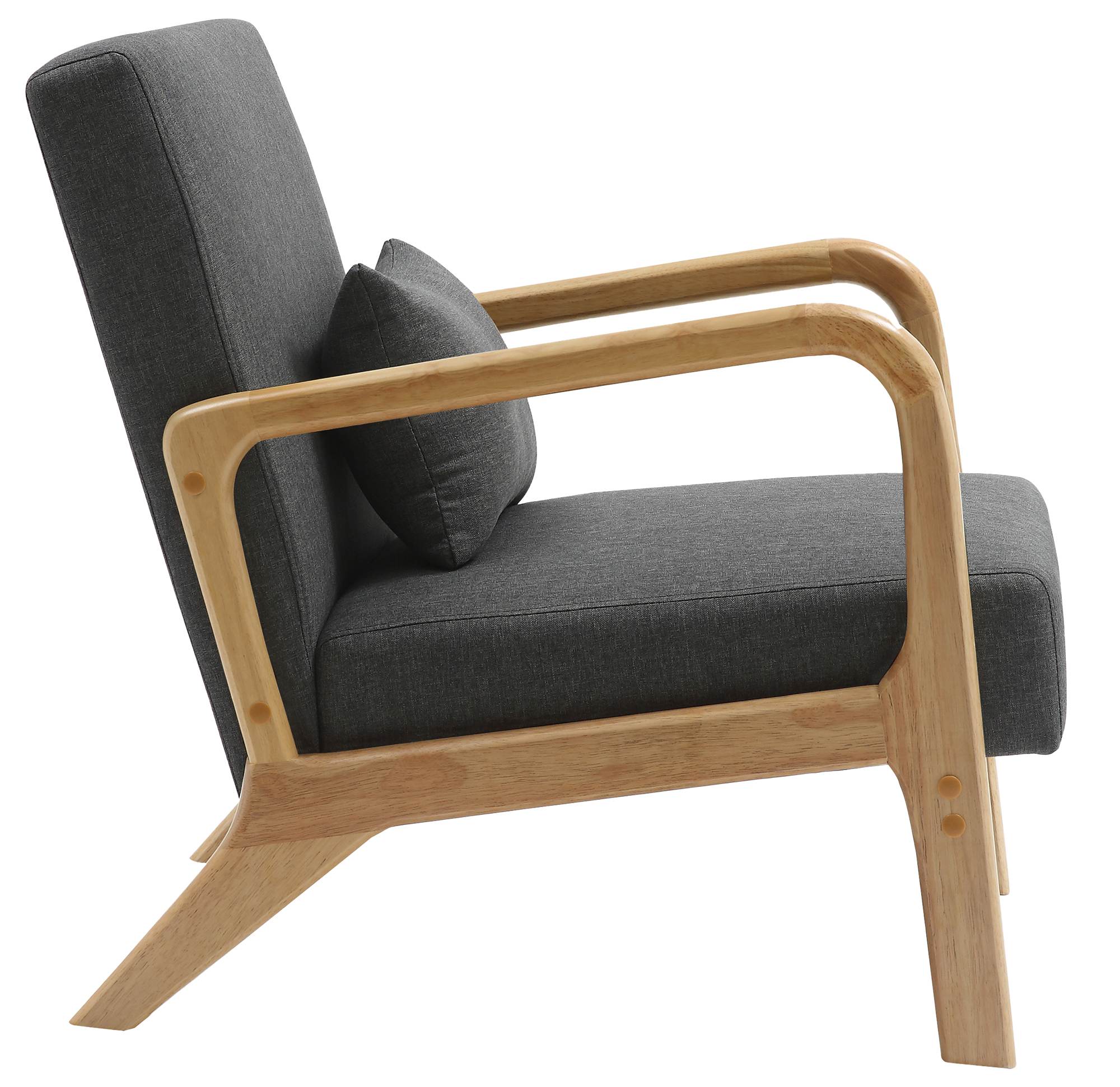 Fauteuil Hibbing Tissu