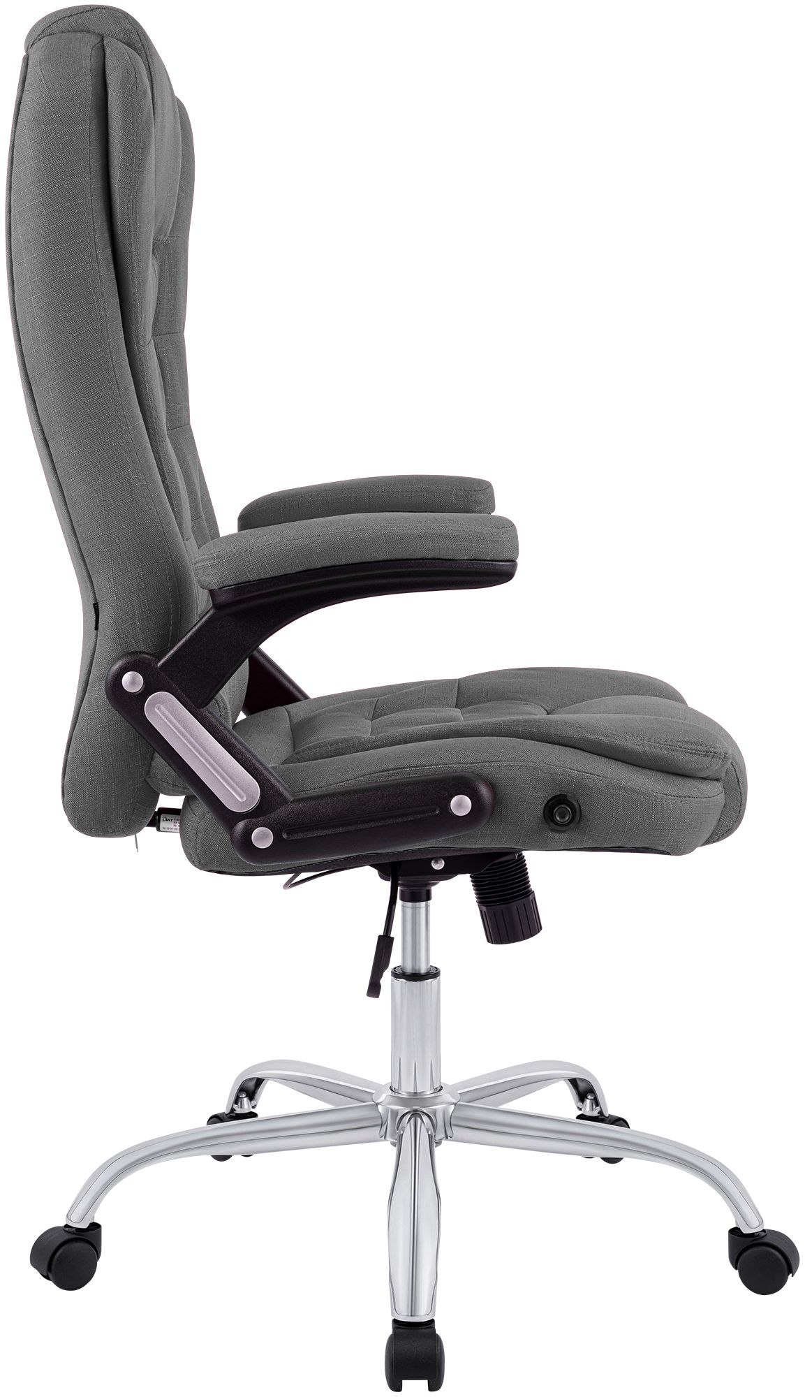 Chaise de bureau Thor Tissu