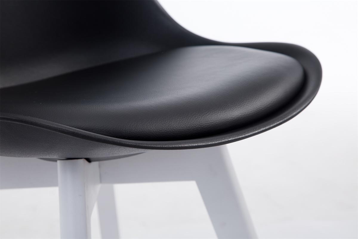 Chaise de visiteur Borneo V2 similicuir