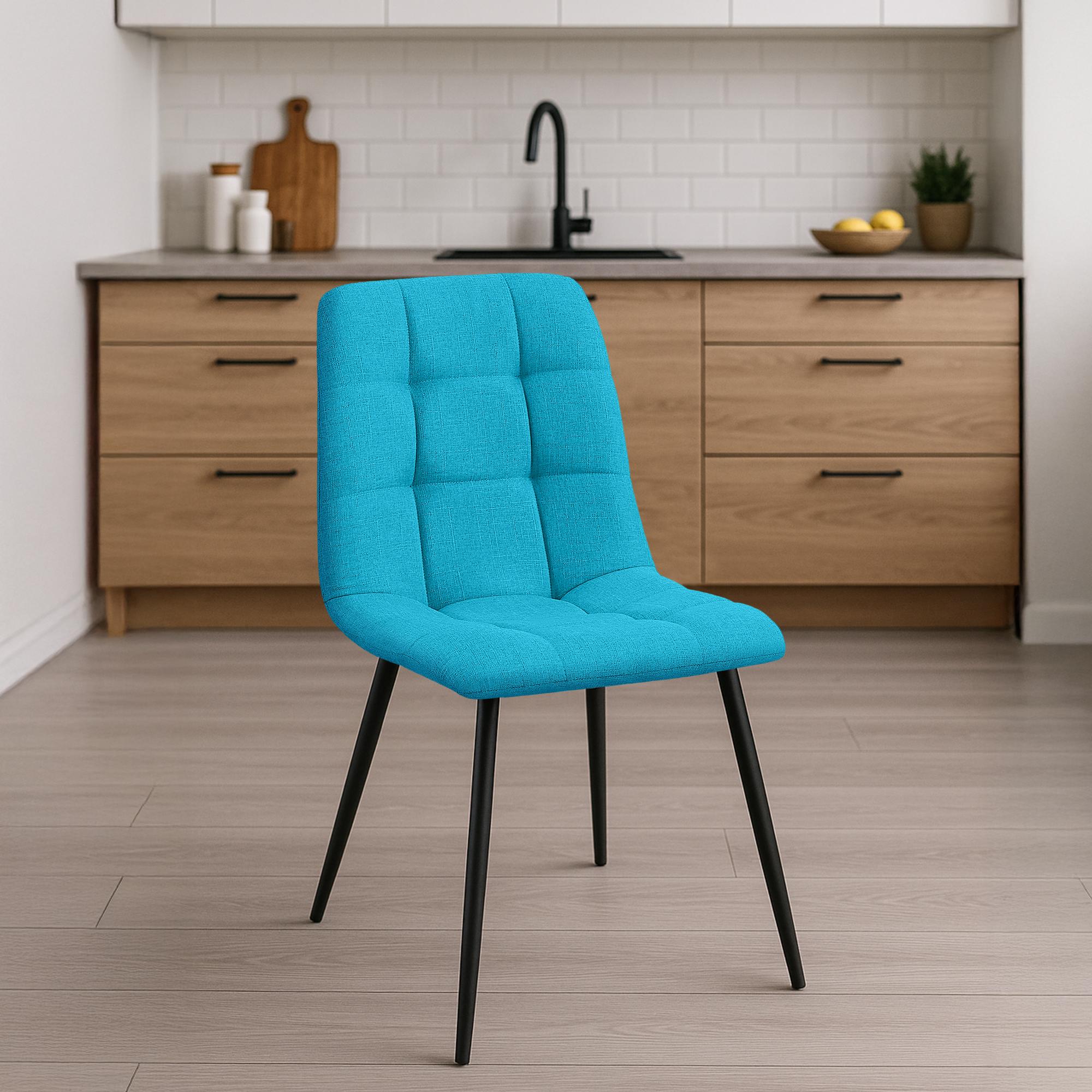 Lot de 4 chaises de salle à manger Tilde