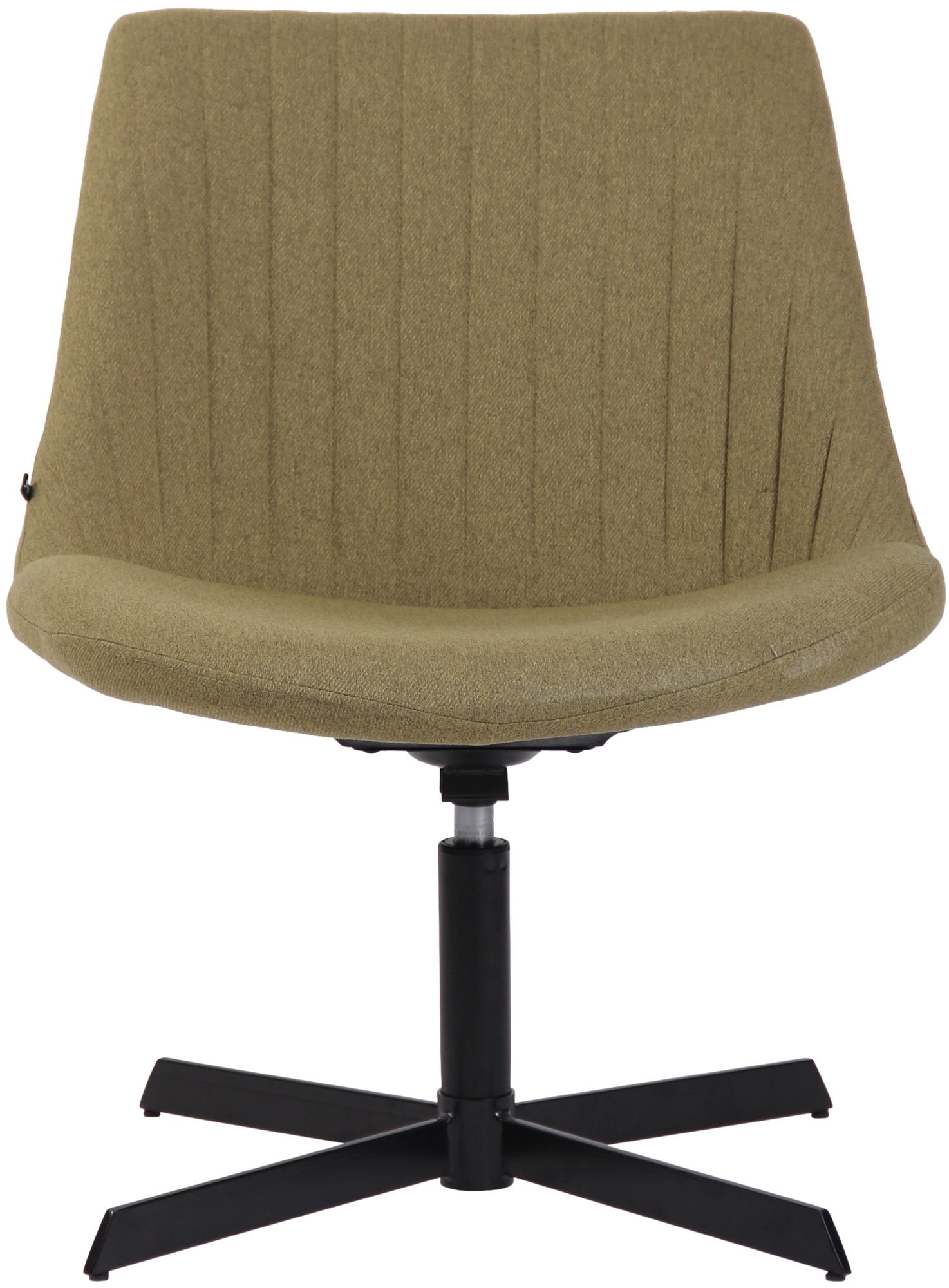 Chaise lounge Granby en Tissu avec Pied en métal