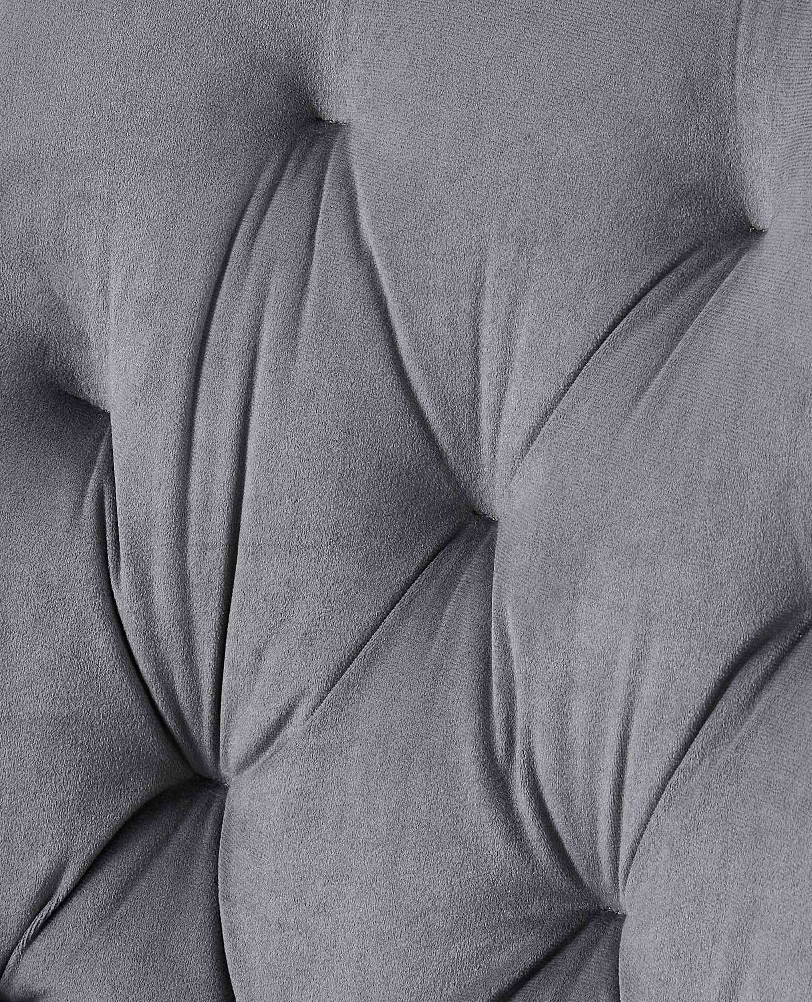 Chaise de salle à manger Wallace velours