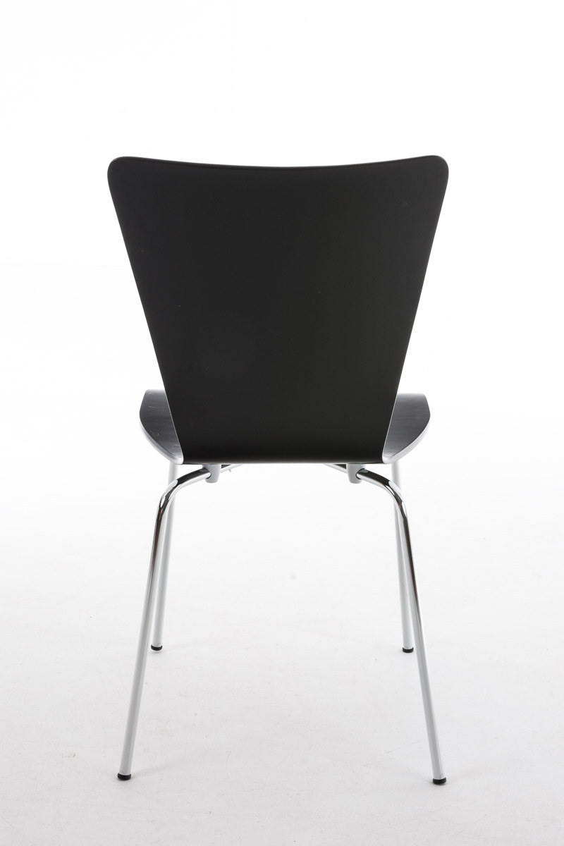Lot de 8 chaises empilables Aaron