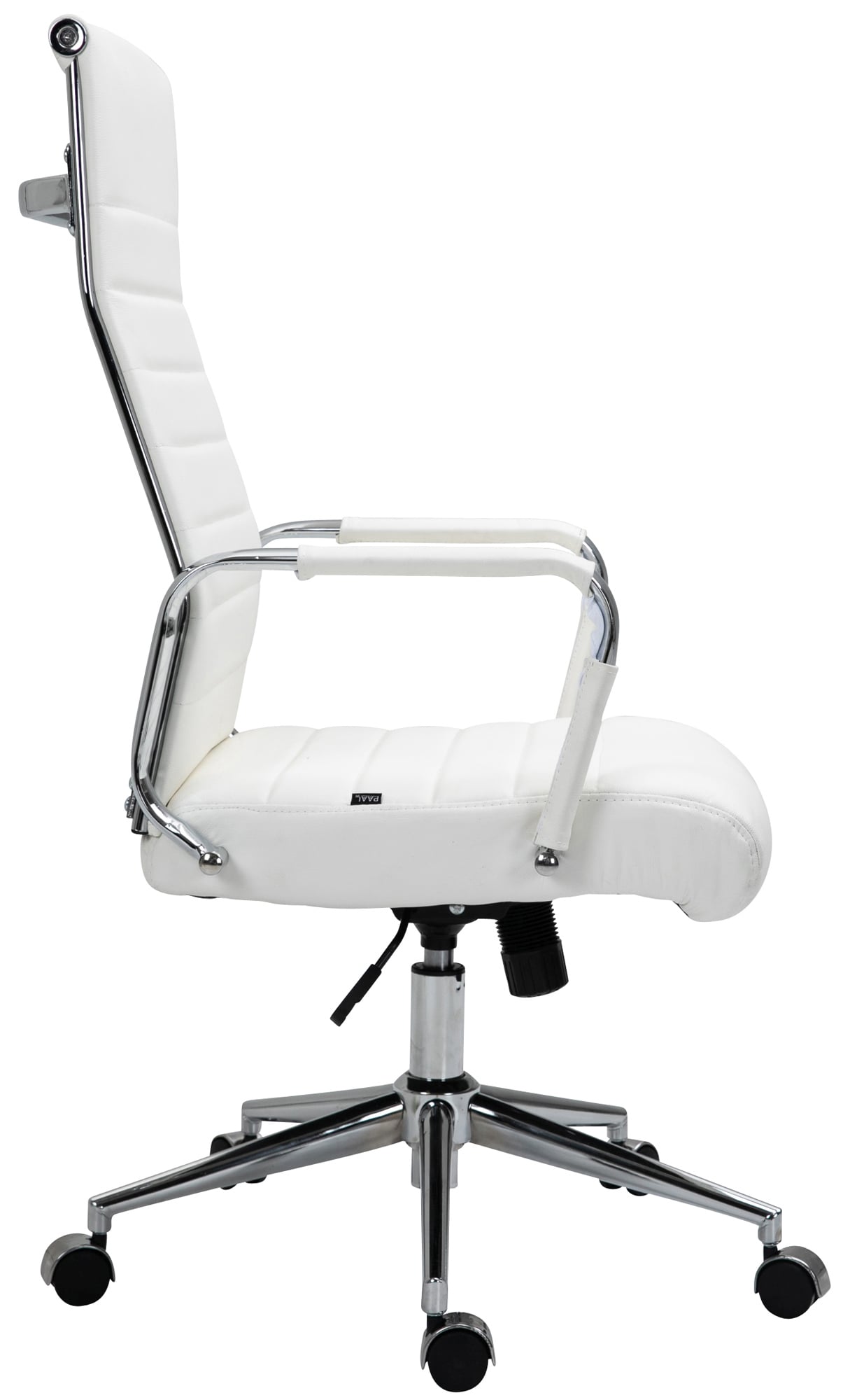 Chaise de bureau Kolumbus cuir véritable