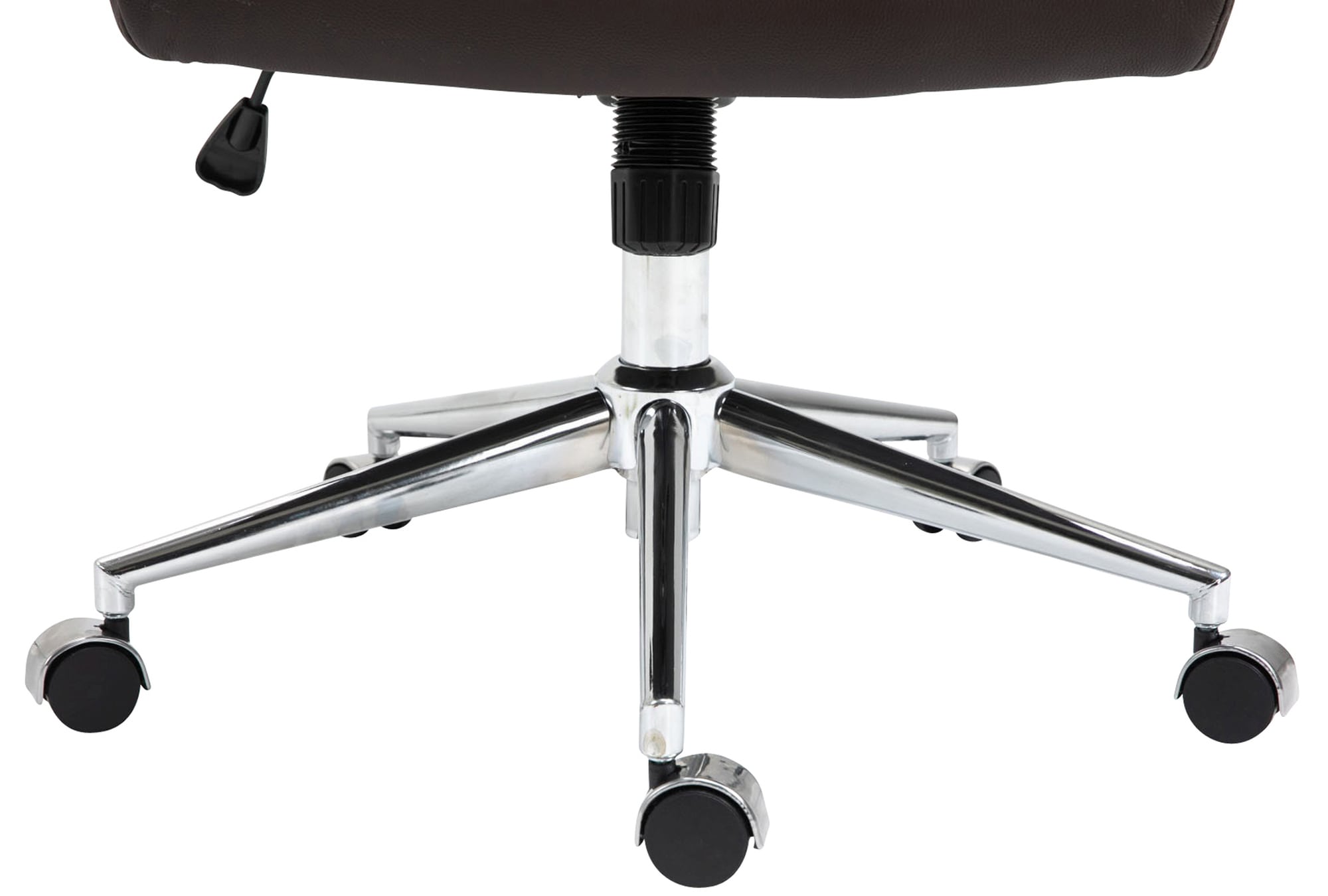 Chaise de bureau Kolumbus cuir véritable