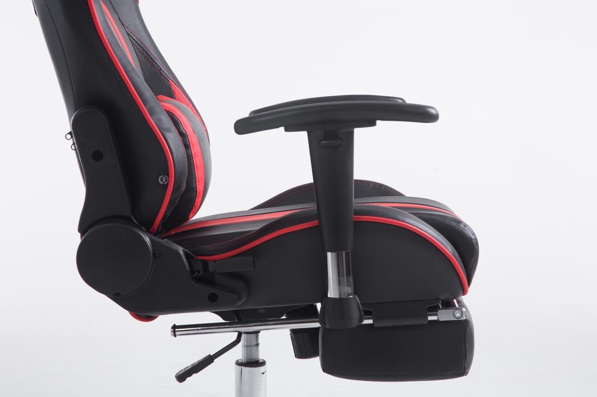 Fauteuil de bureau Limit similicuir avec ou sans Repose-pieds téléscopique