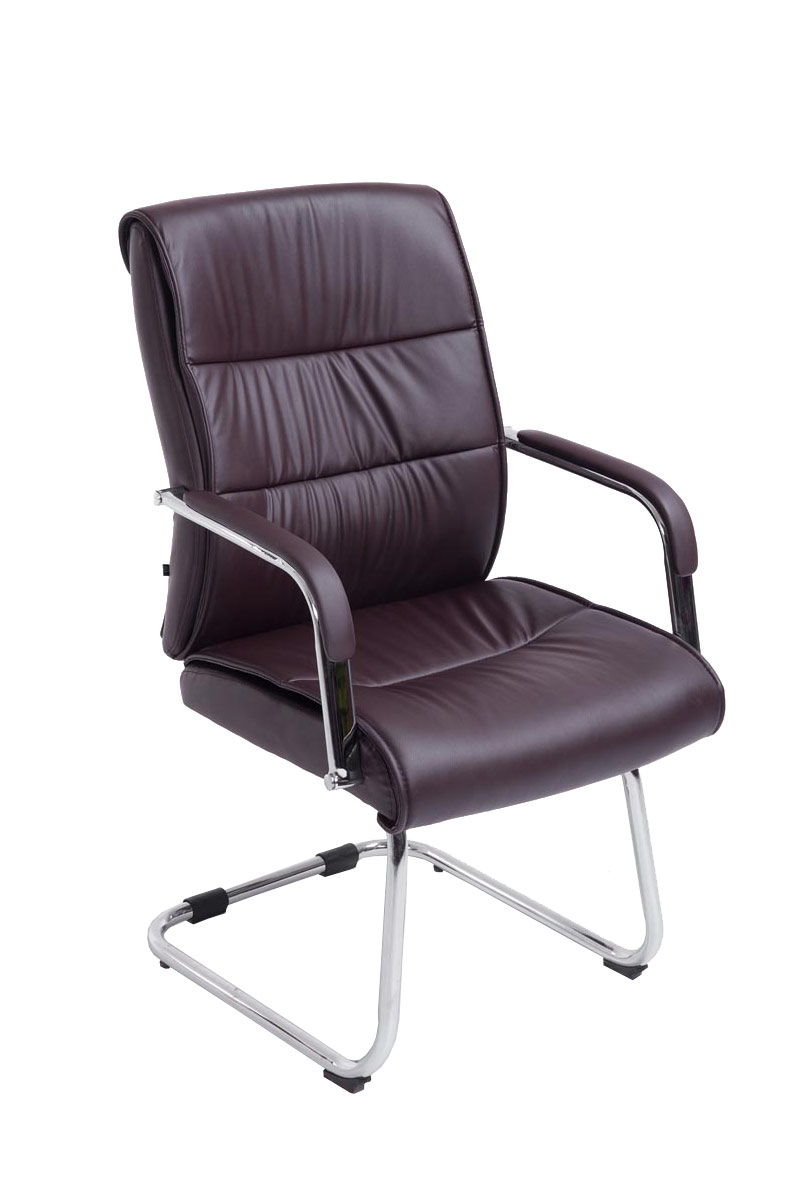 Chaise oscillante Sievert en similicuir