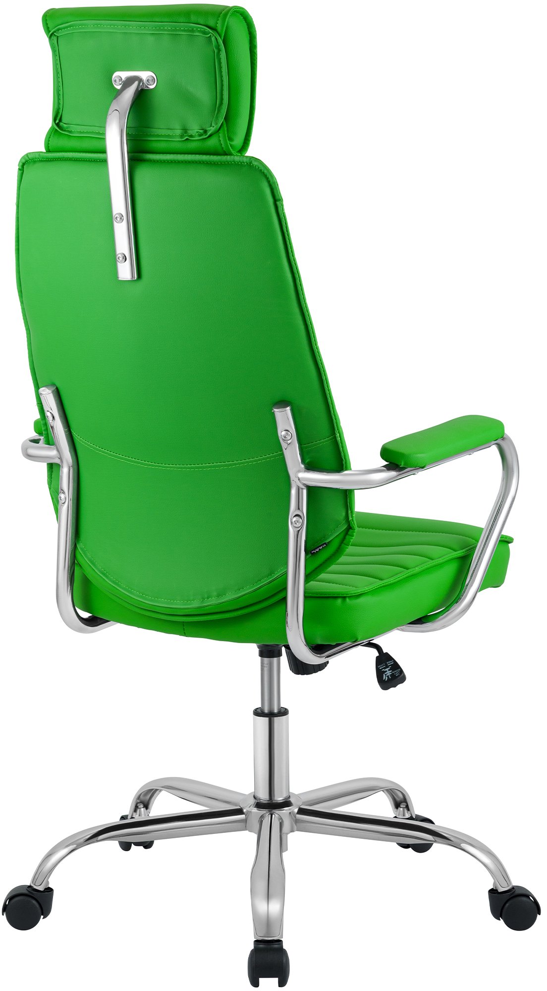 Chaise de Bureau Rako en Cuir Synthétique