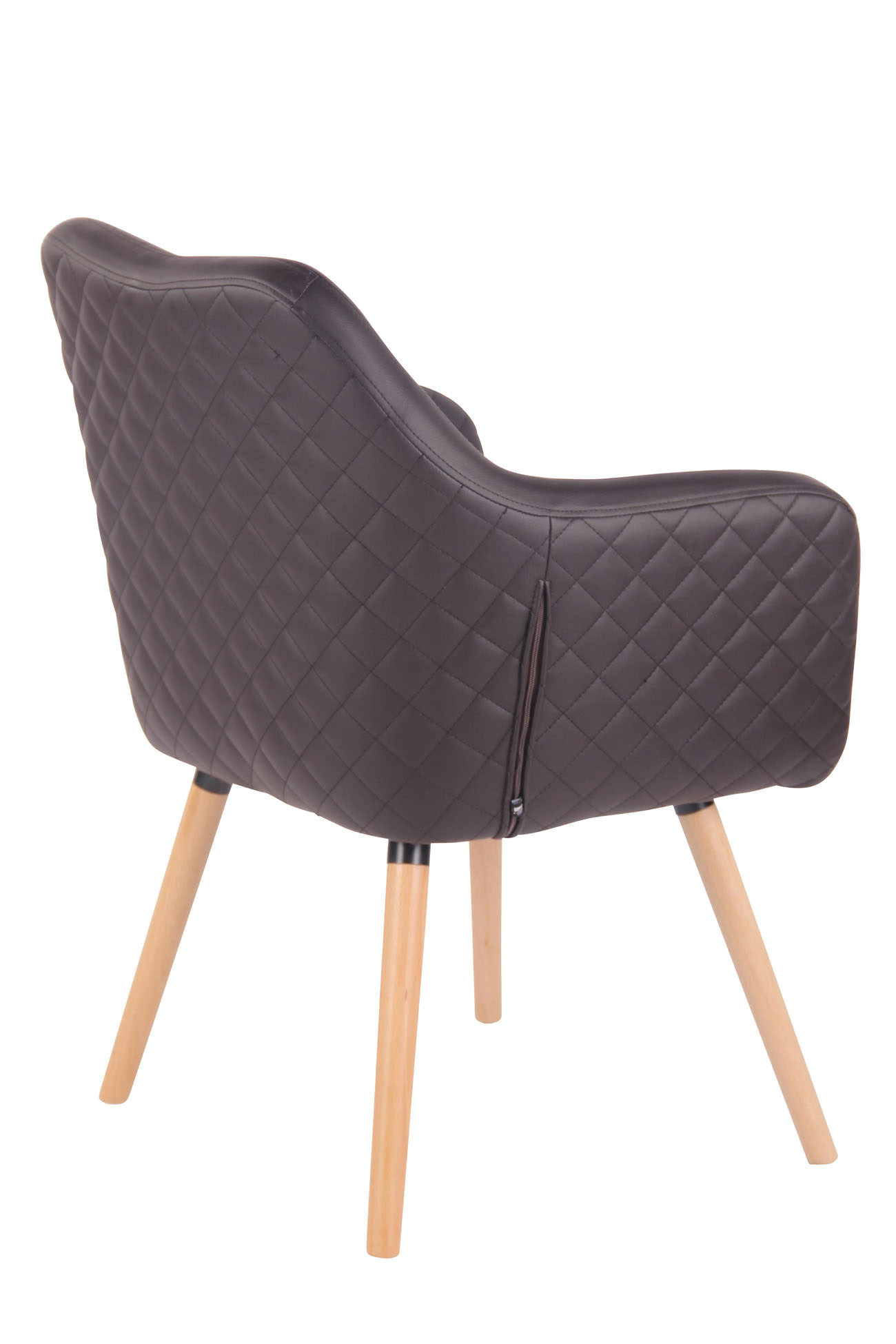 chaise de salle à manger Gent Similicuir