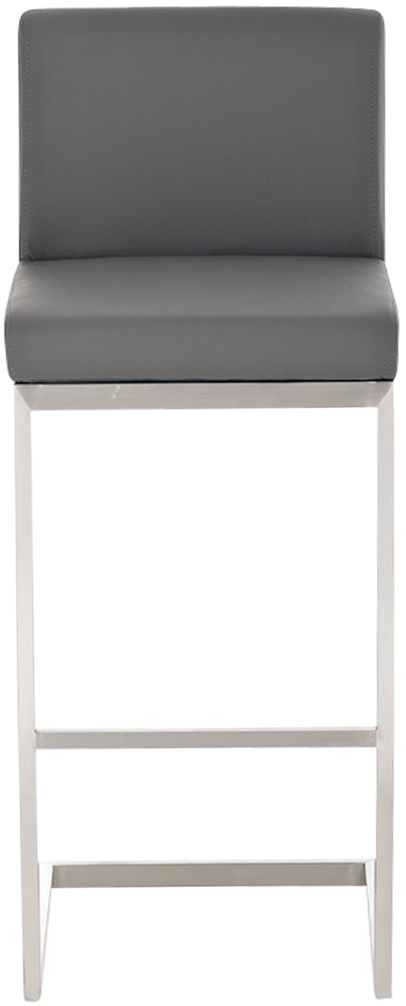 Tabouret de bar Paros en similicuir