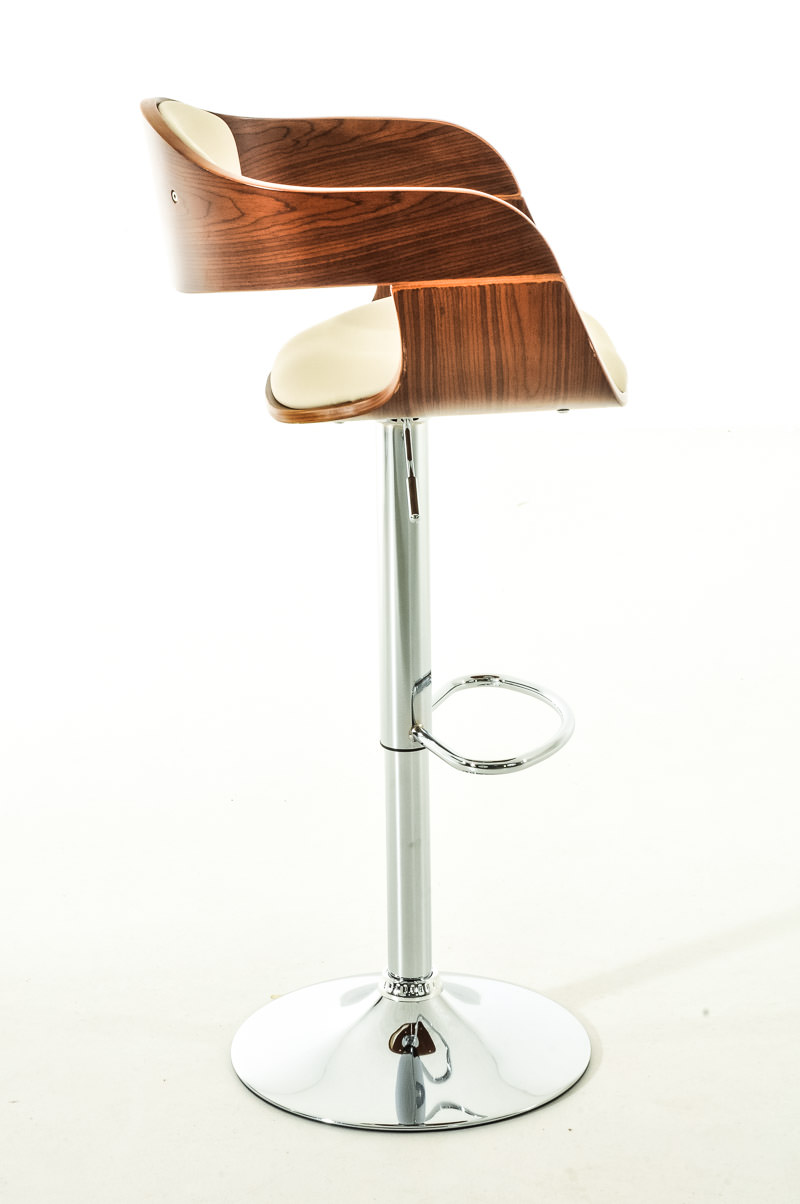 Lot de 2 tabourets de bar Kingstone similicuir