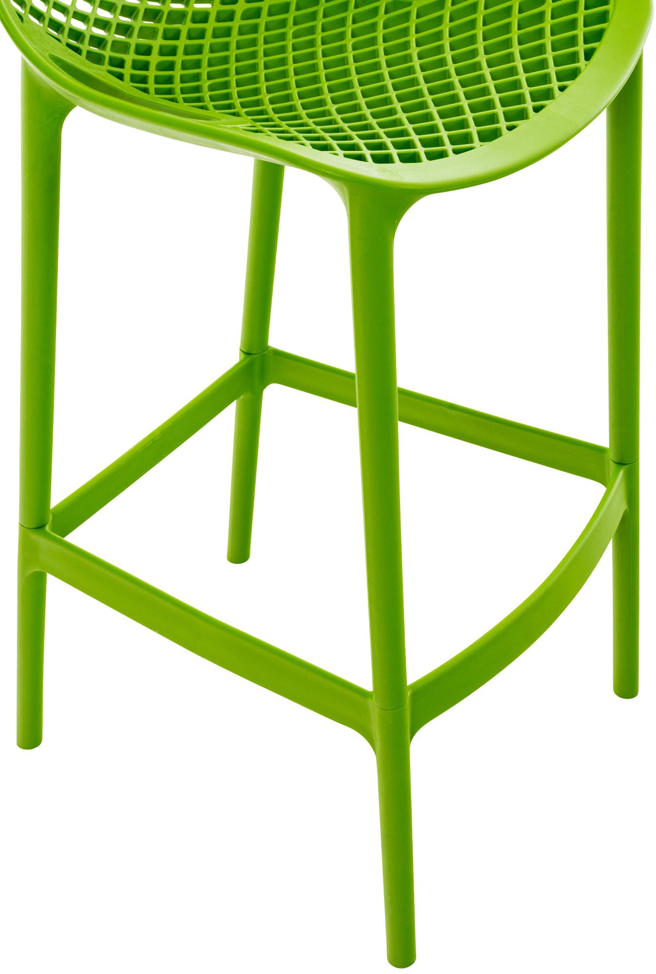 Lot de 2 tabourets de bar extérieurs Air