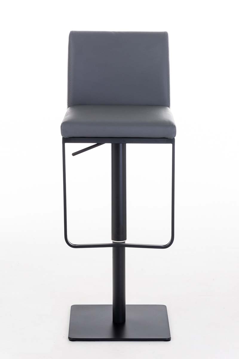 Lot de 2 tabourets de bar Panama recouverts de similicuir