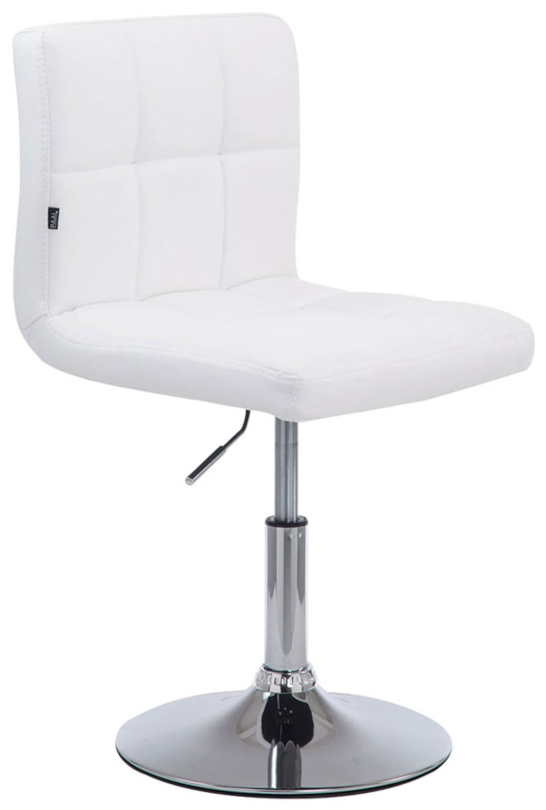 Lot de 4 chaises lounge Palma V2 en similicuir ajustable et pivotant