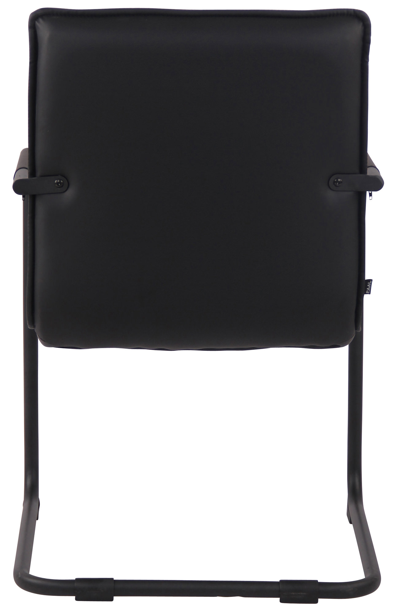 Chaise Cantilever Gandia en similicuir