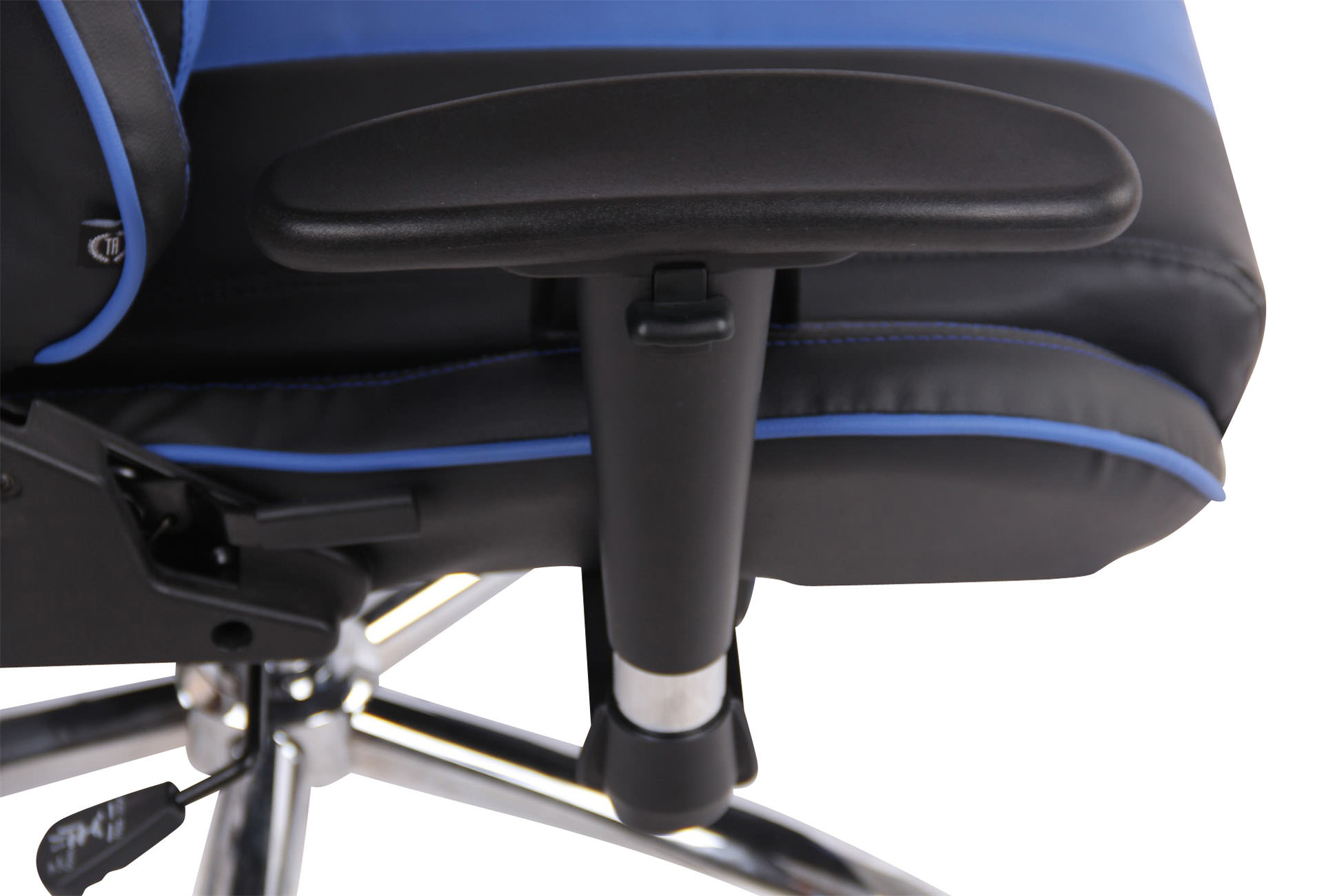 Chaise de bureau Limit XM en similicuir