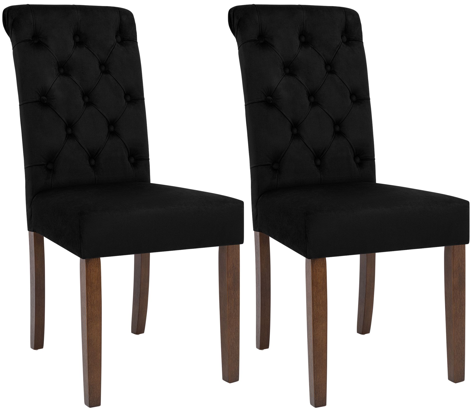 Lot de 2 Chaises de salle à manger Lisburn