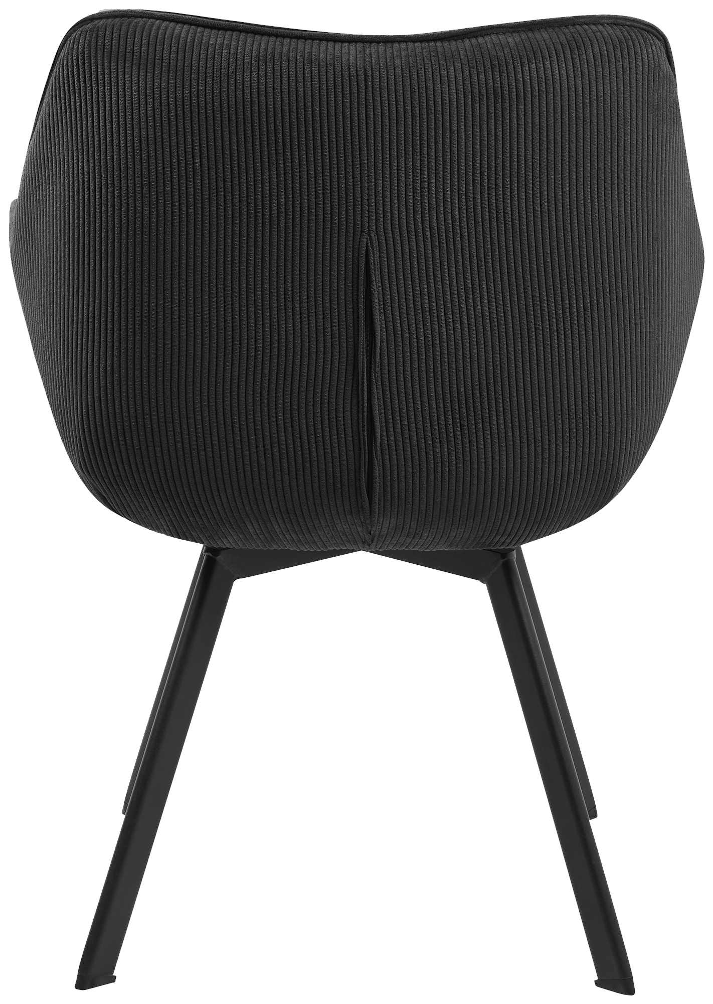 Chaise de salle à manger Jordi Cord