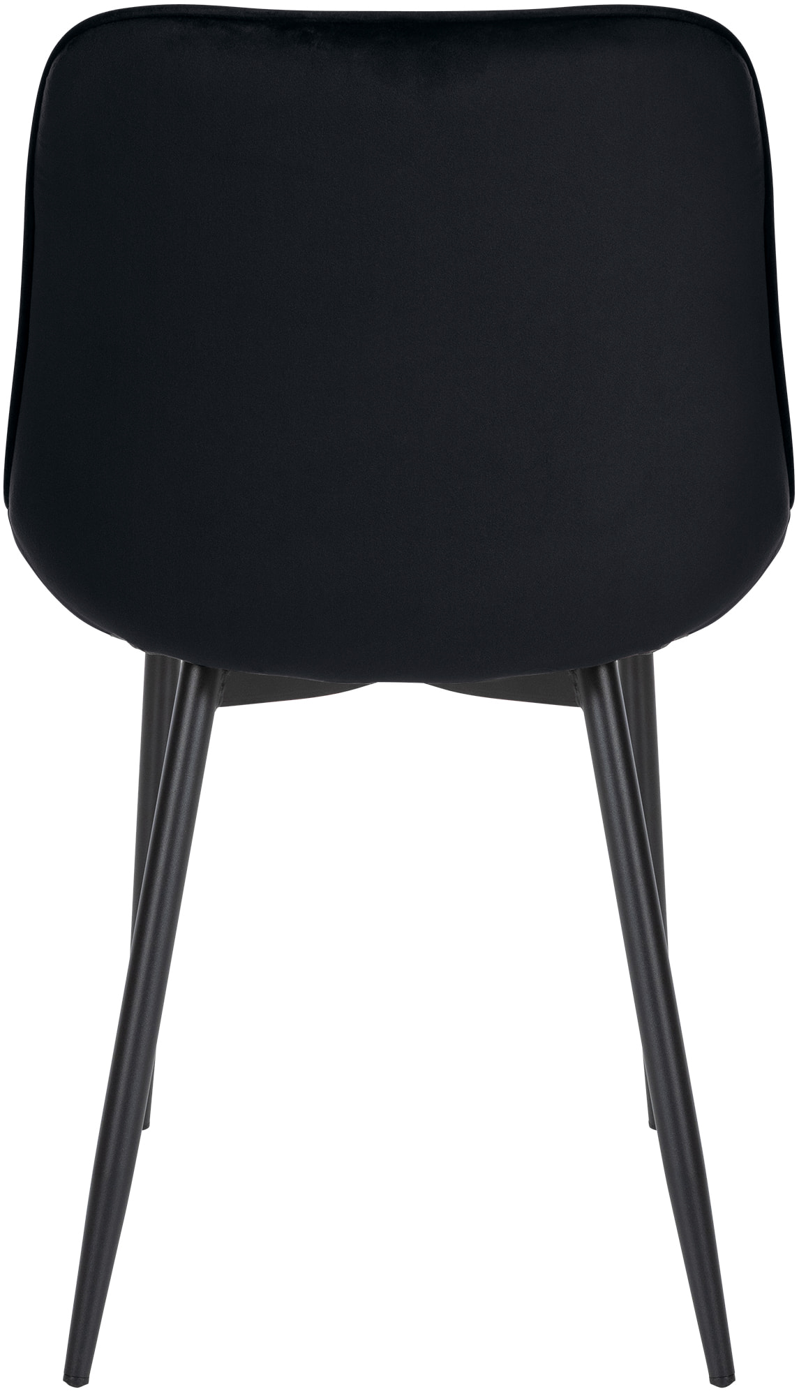 Lot de 4 chaises Springs velours