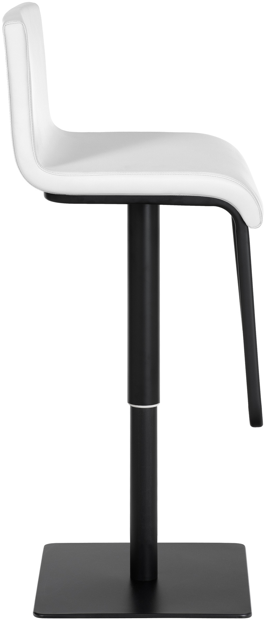 Lot de 2 tabourets de bar Limon en similicuir
