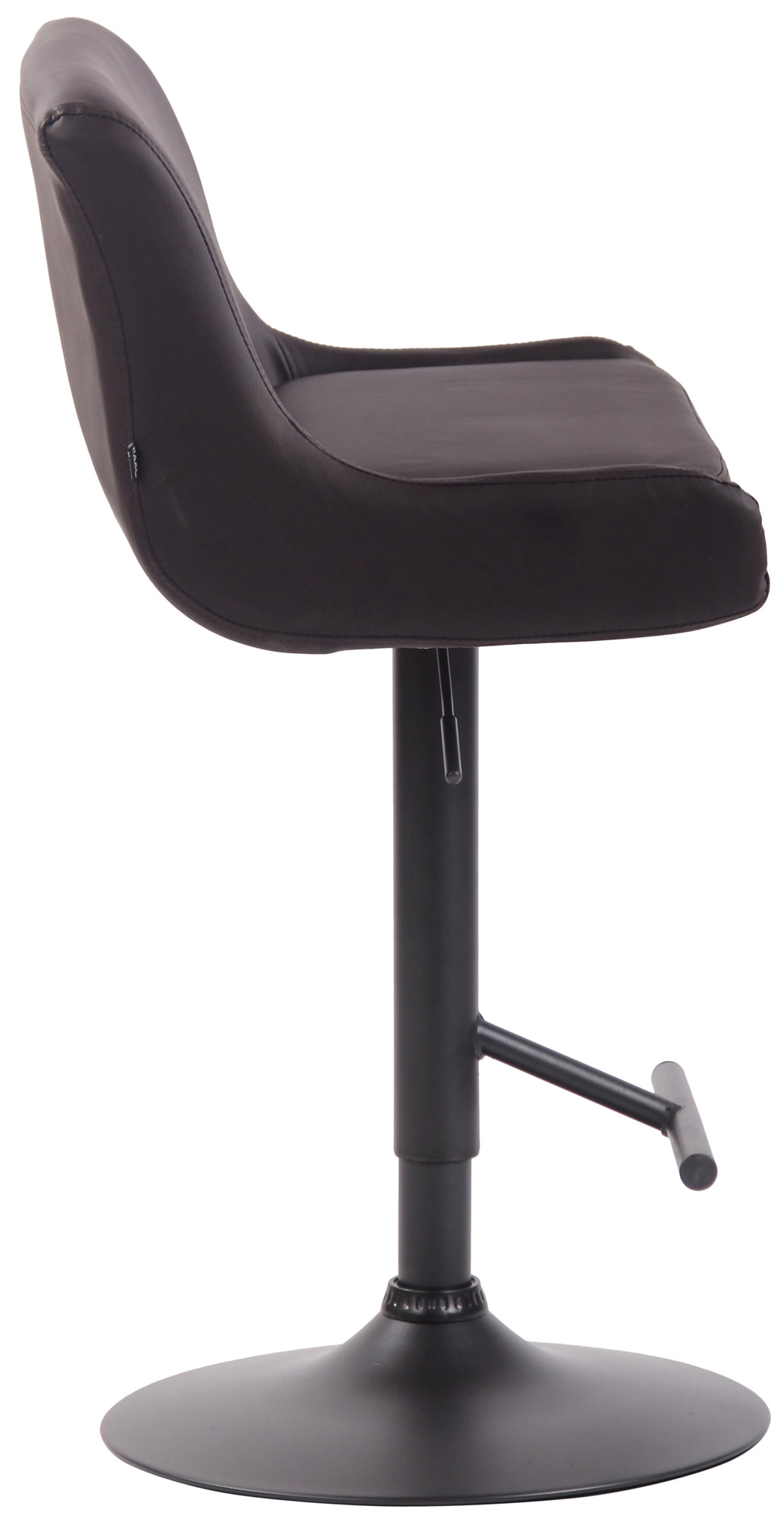 Tabouret de bar Club en similicuir
