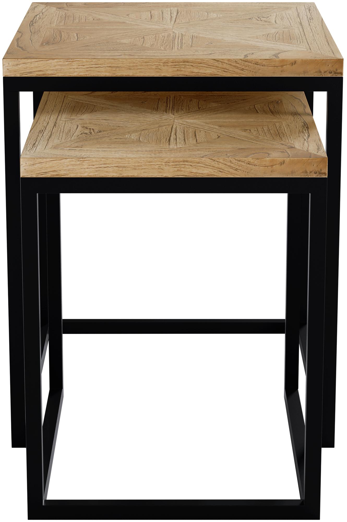 Lot de 2 tables d appoint Talero