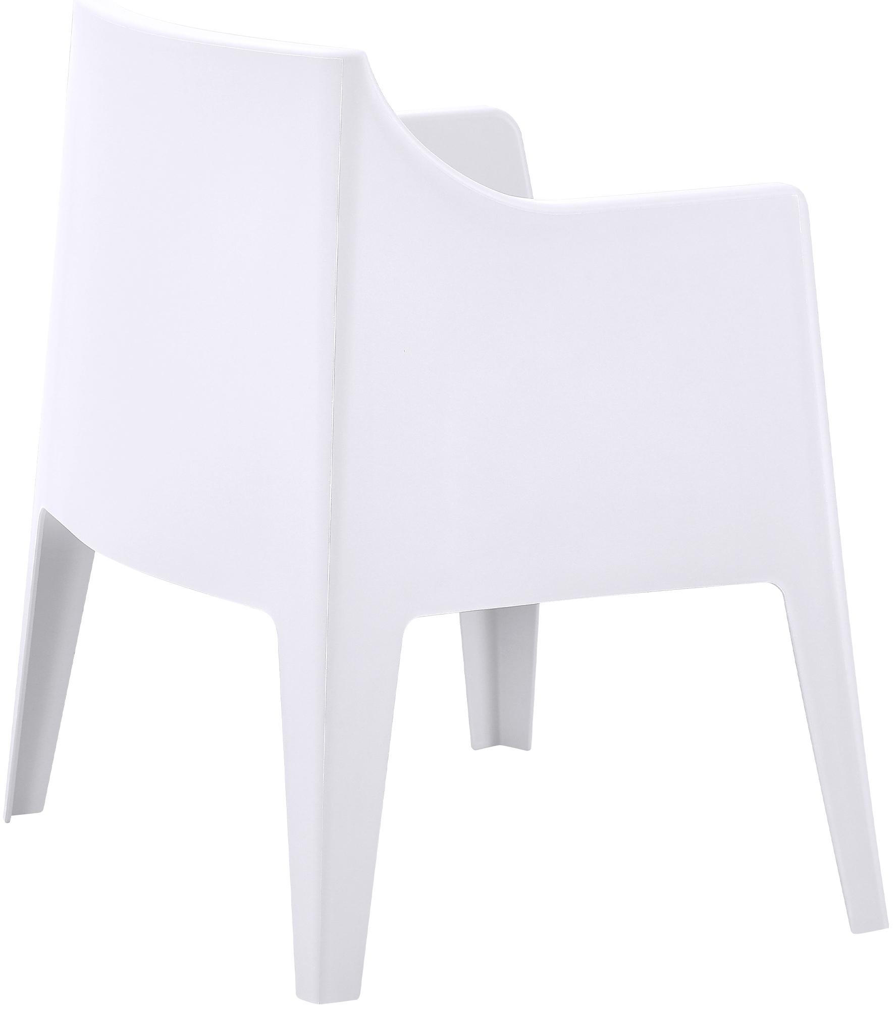 Ensemble de 4 chaises de jardin Bartal