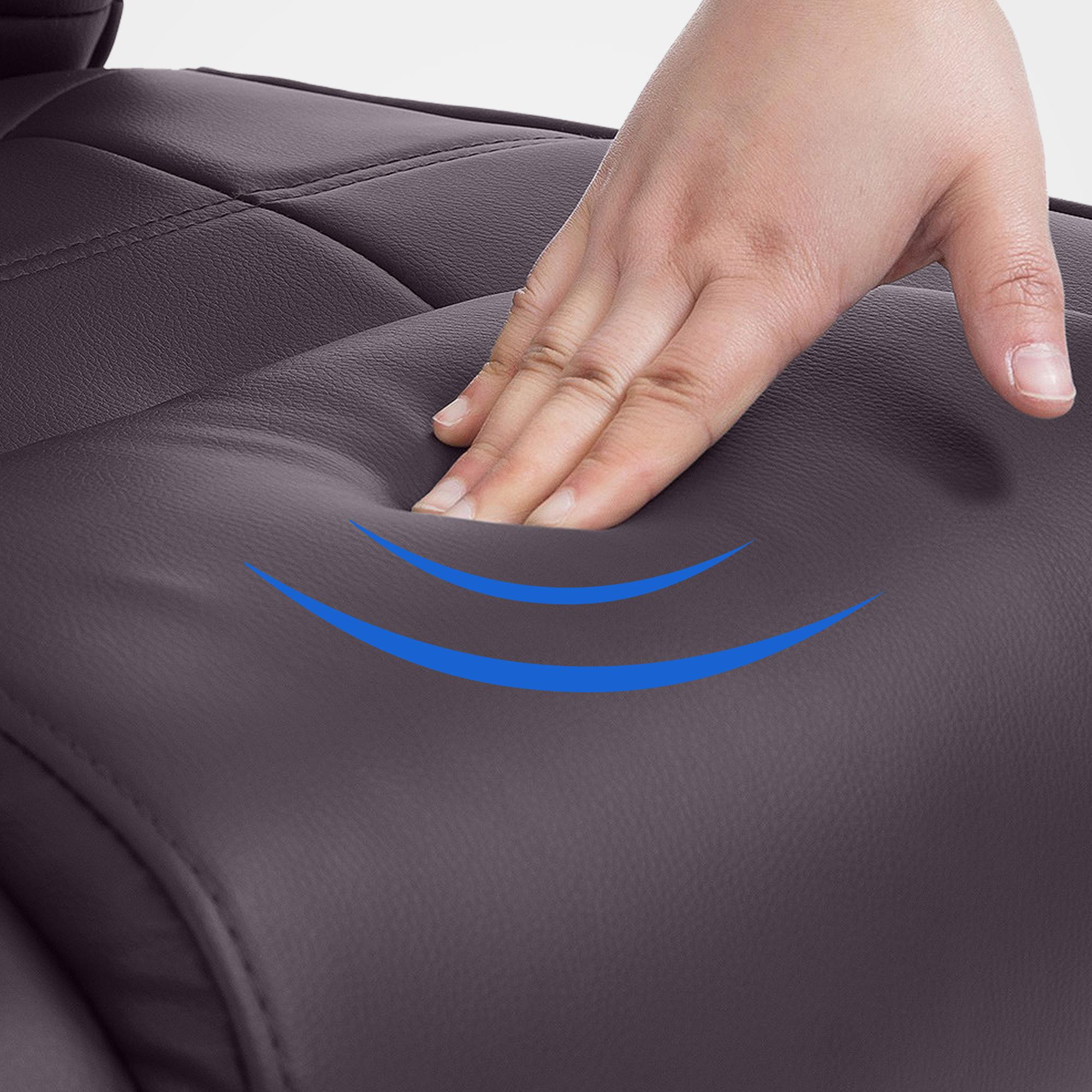 Chaise visiteur Attila similicuir