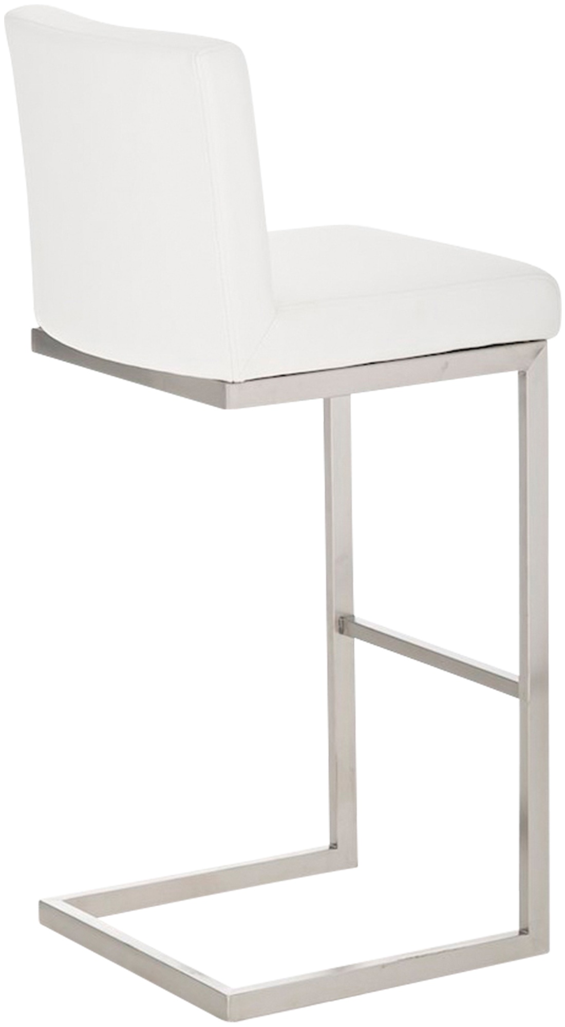 Ensemble de 2 tabourets de bar Paros en similicuir