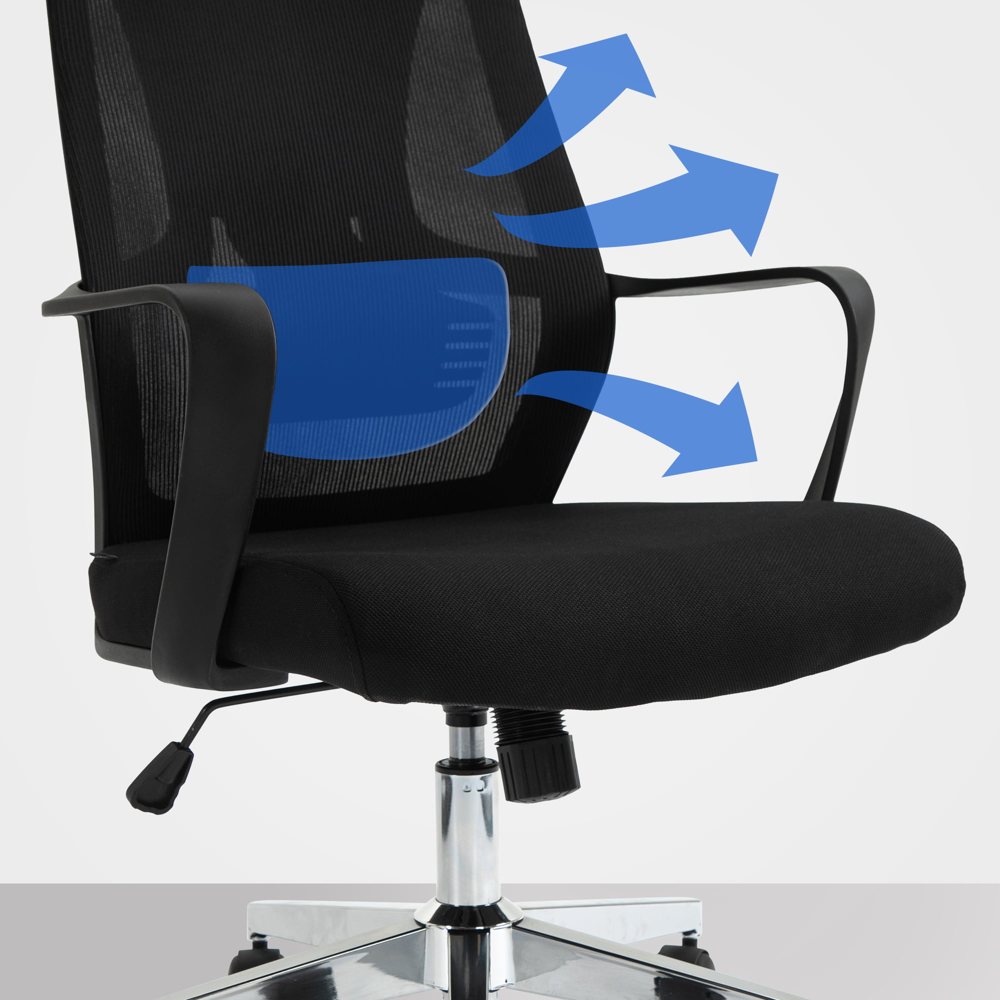 Fauteuil de bureau ergonomique Kanab