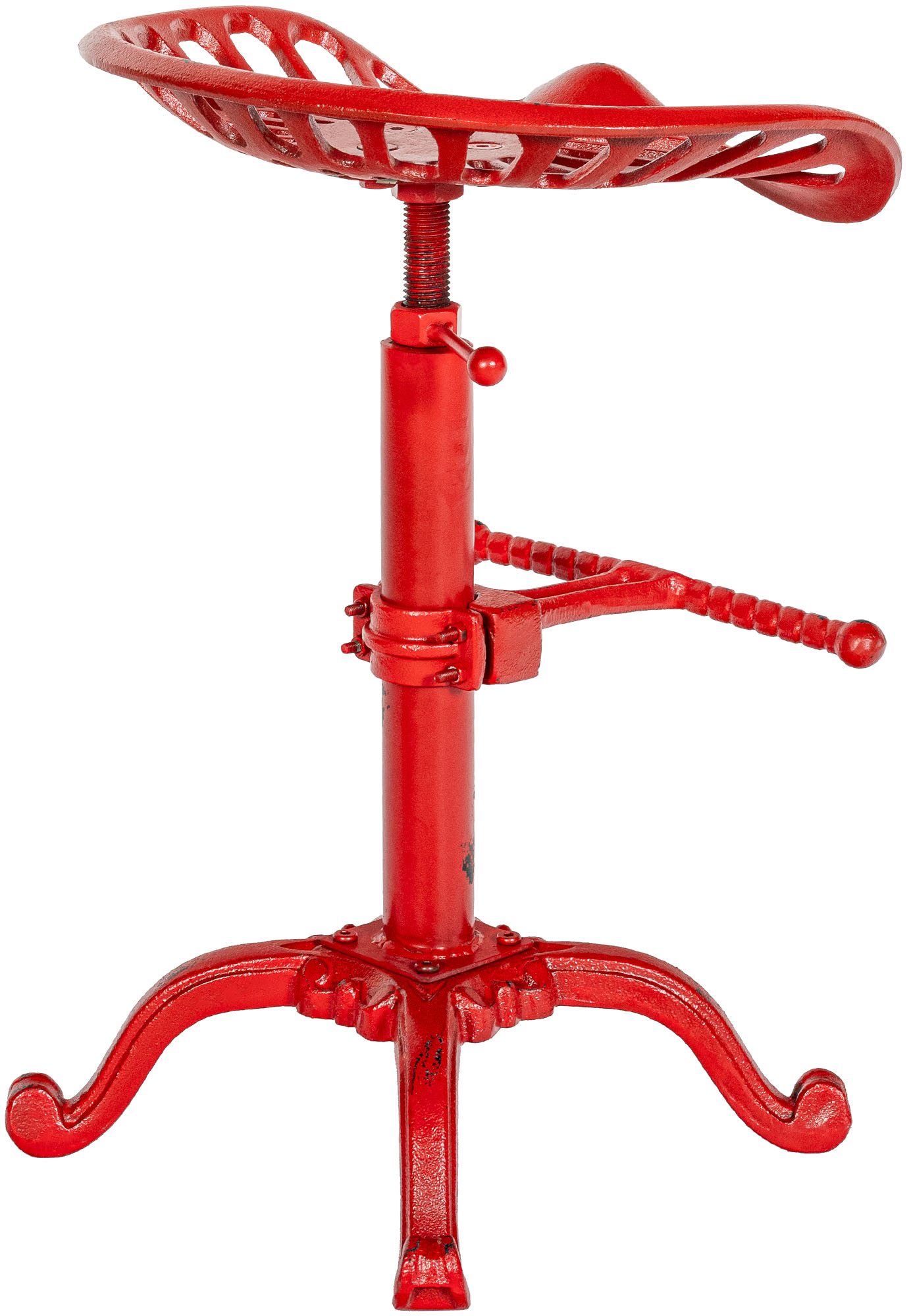 Lot de 2 tabourets de bar Butch au style industriel
