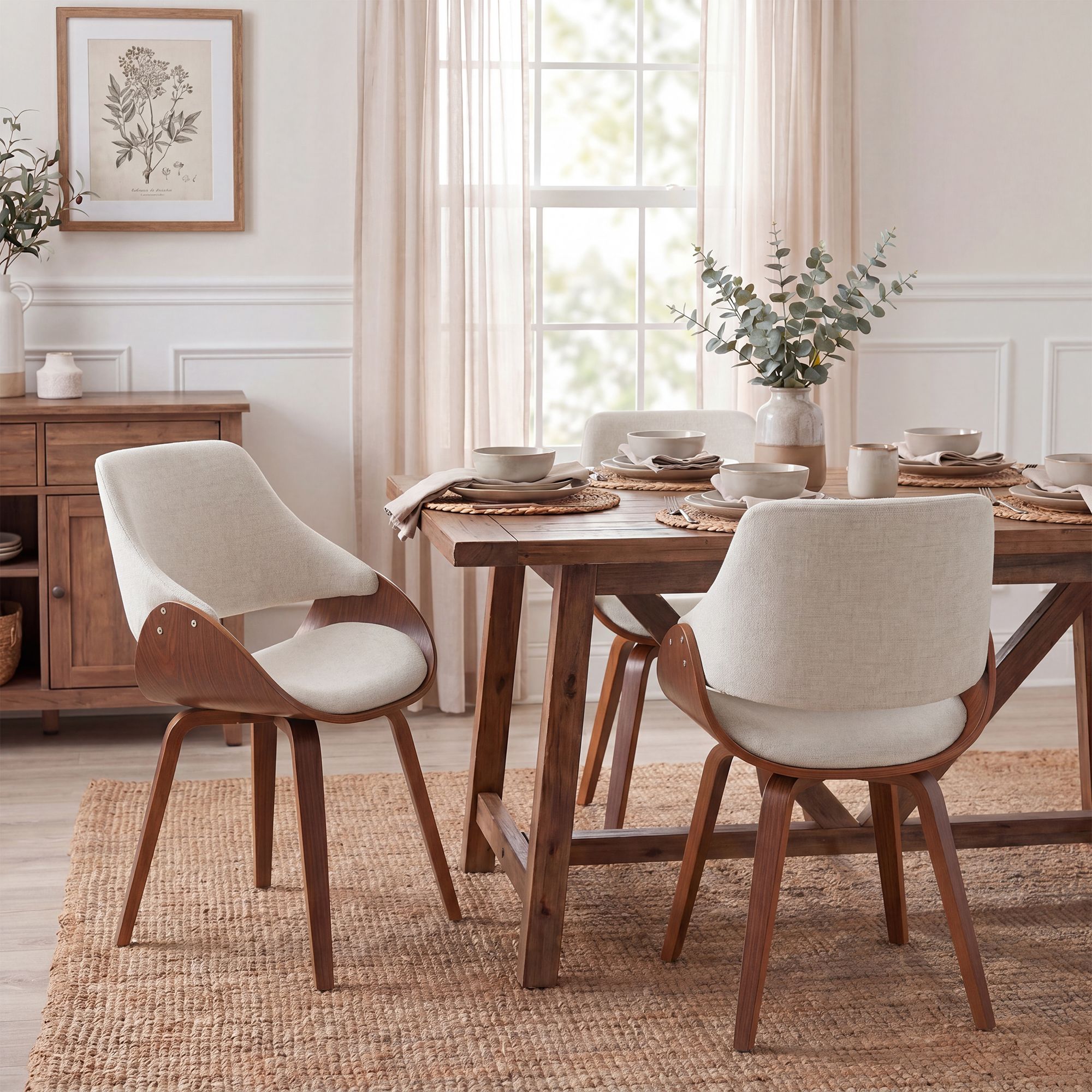 Chaise de salle a manger Vangale - Design et confort