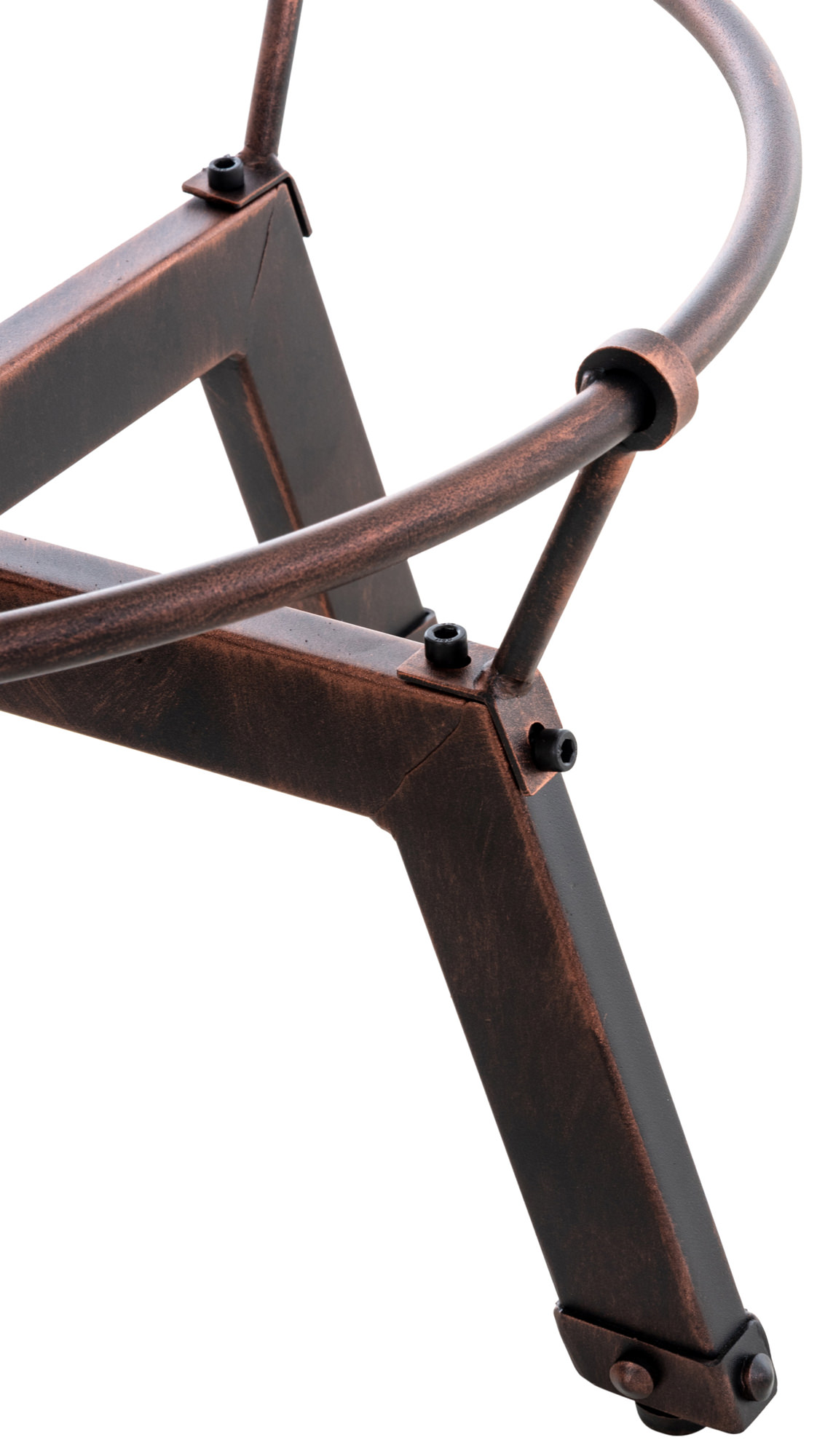 Table ajustable Malita dans le style industriel