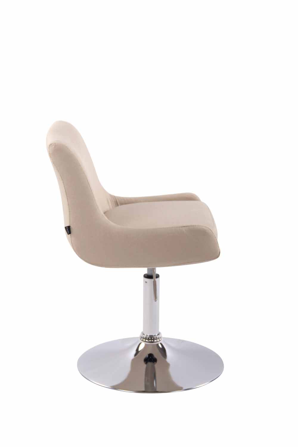 Chaise Lounge Club en Tissu